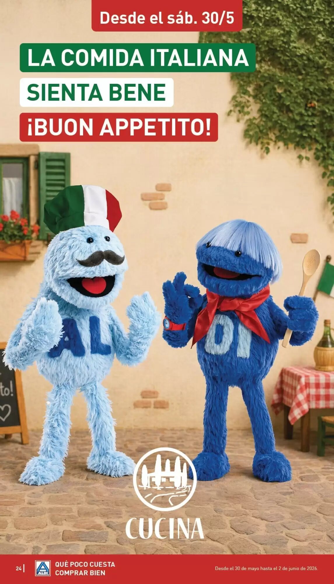 Folleto promocional de ALDI válido desde el 25/05/2026 - Página 24.