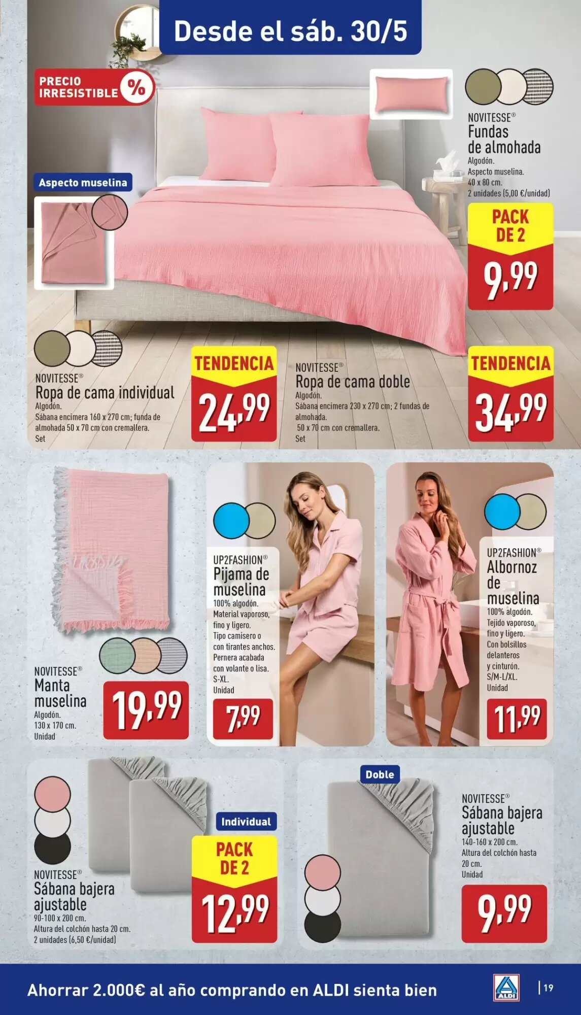 Folleto promocional de ALDI válido desde el 25/05/2026 - Página 19.