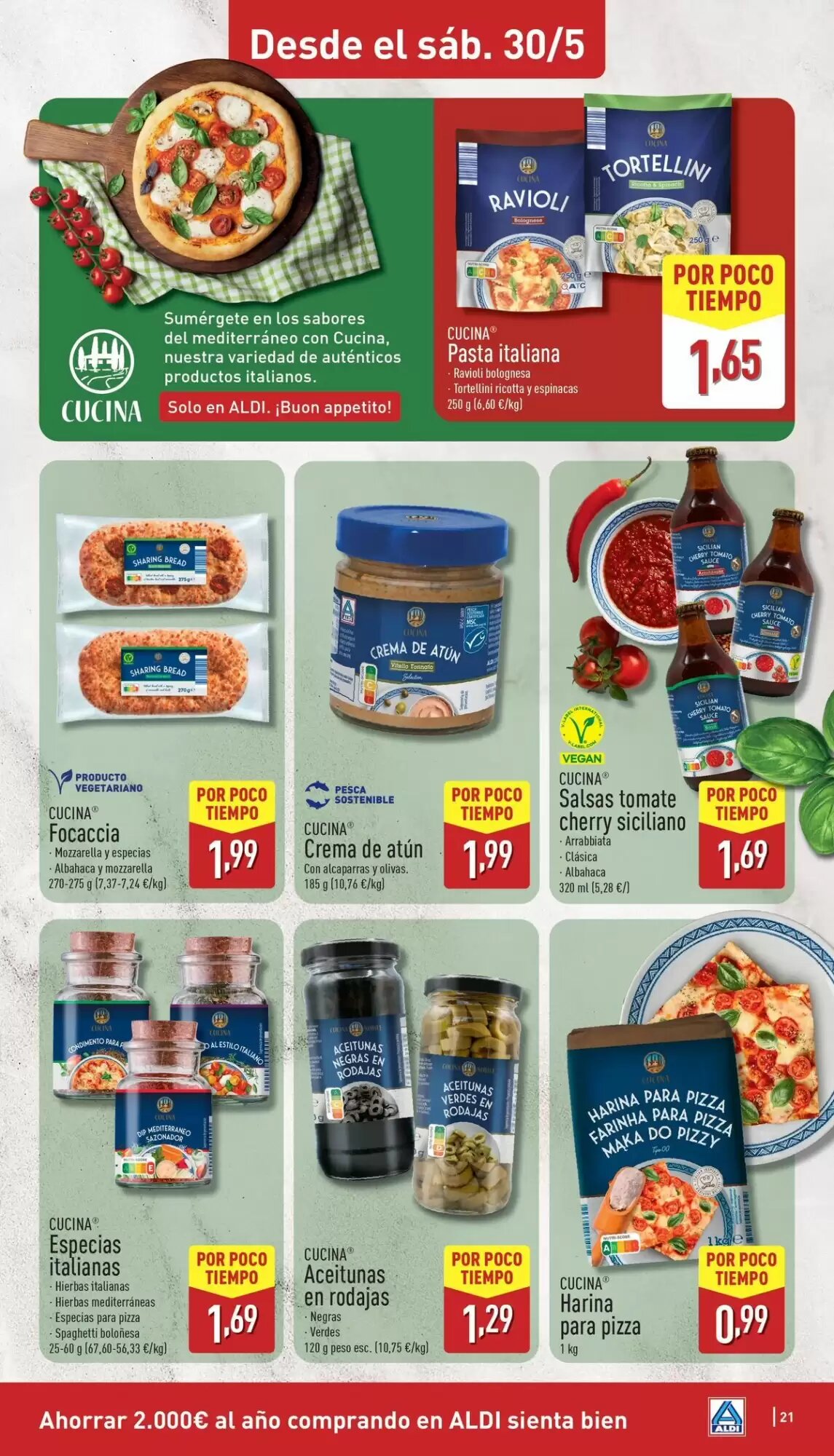 Folleto promocional de ALDI válido desde el 25/05/2026 - Página 21.