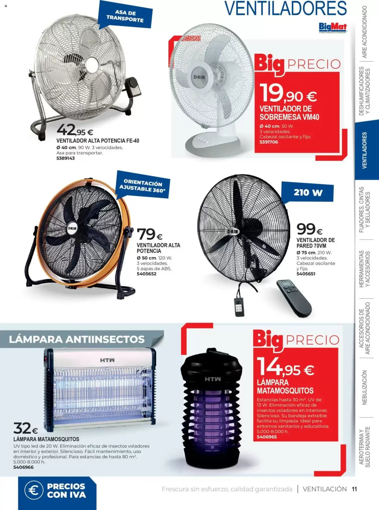 Folleto promocional de BigMat válido desde el 25/05/2026 - Página 11.