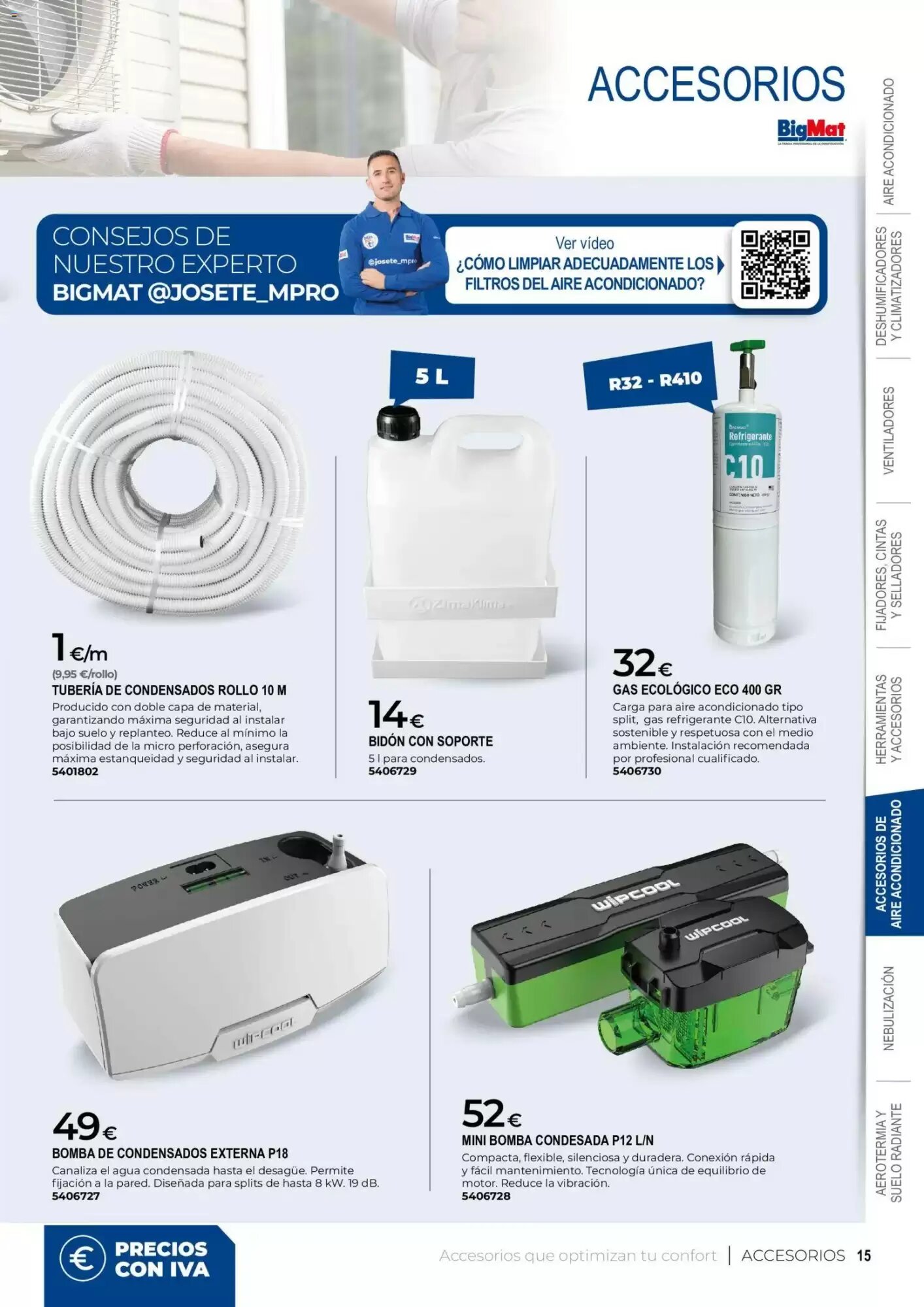 Folleto promocional de BigMat válido desde el 25/05/2026 - Página 15.