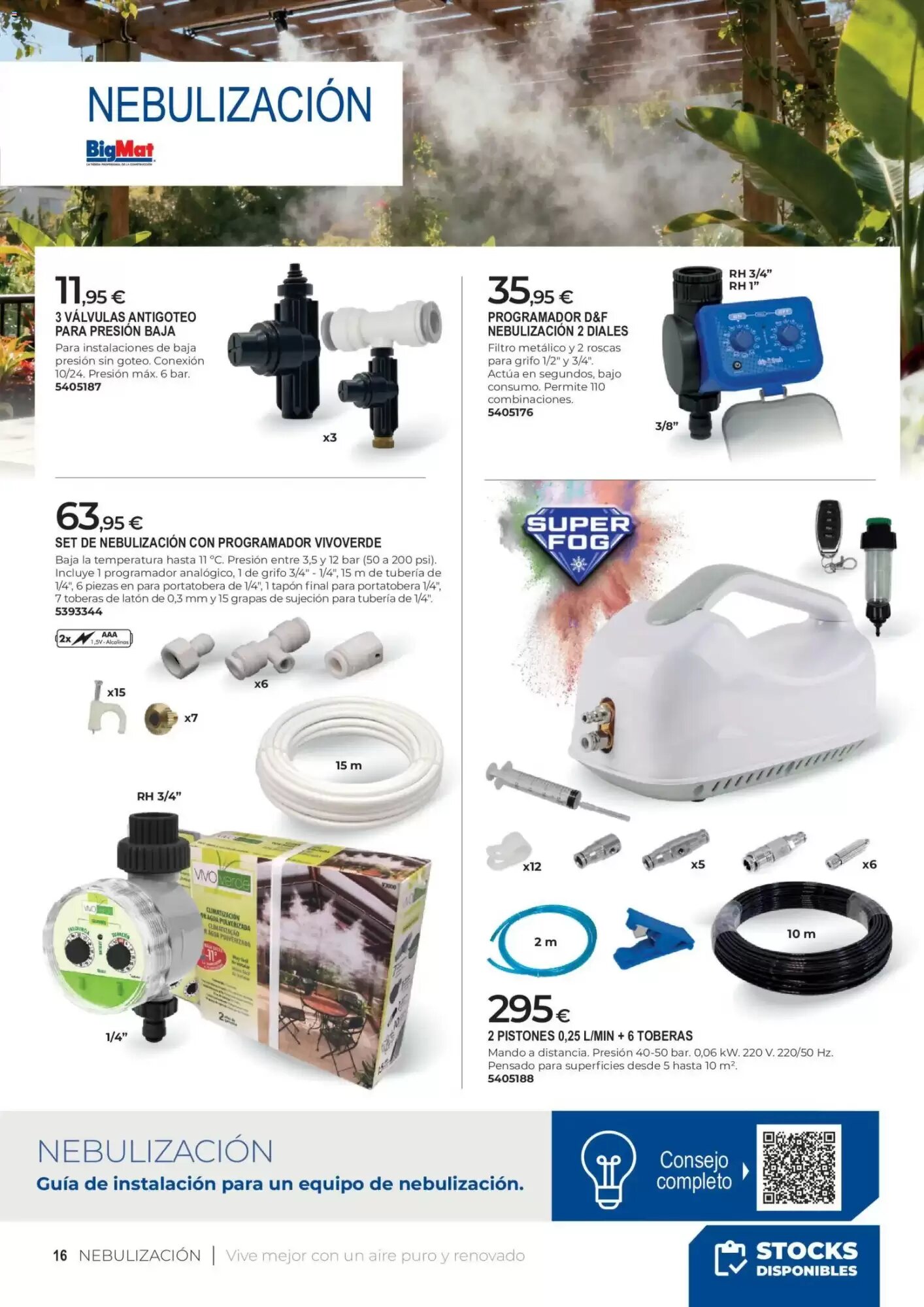 Folleto promocional de BigMat válido desde el 25/05/2026 - Página 16.