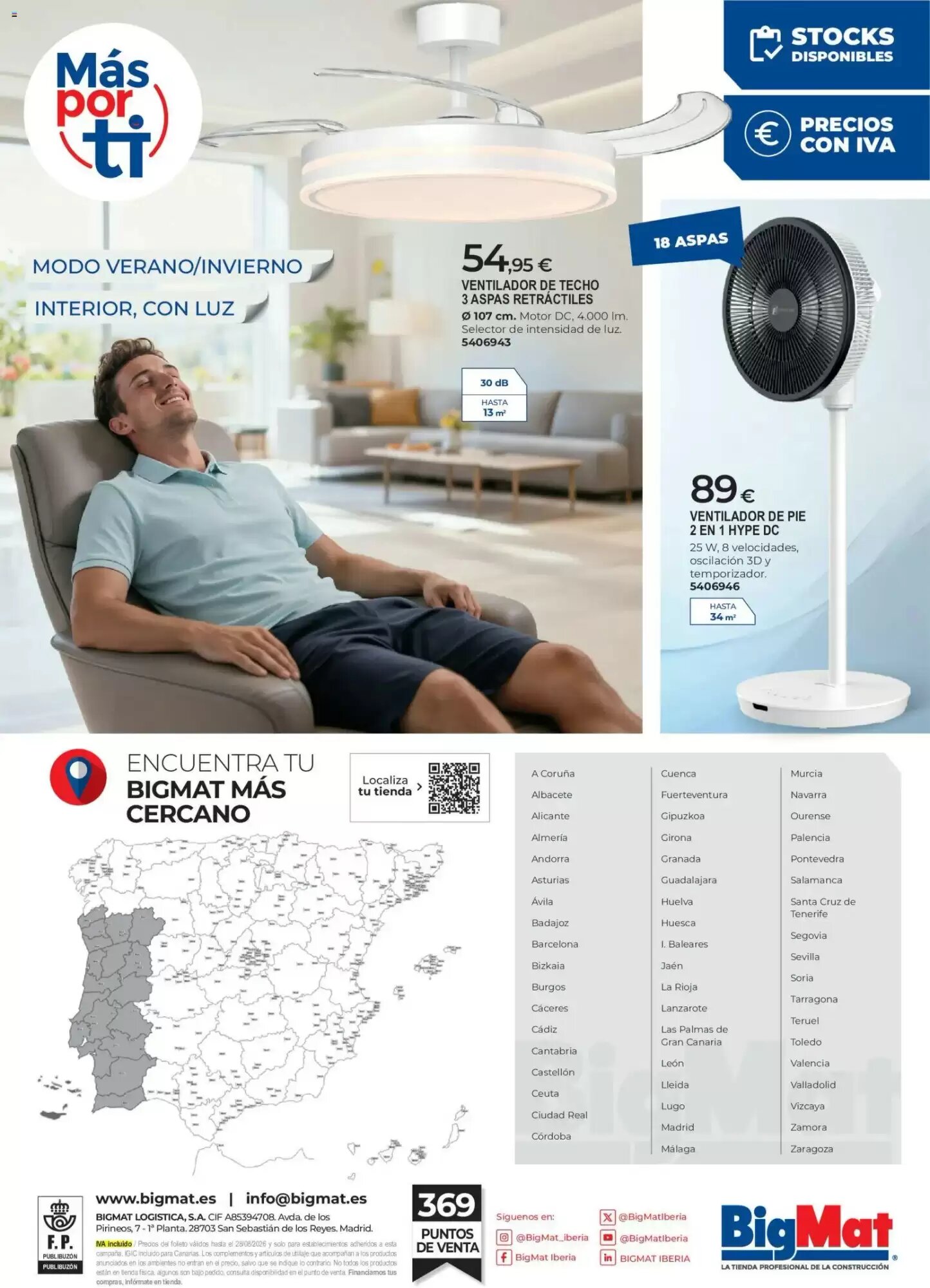 Folleto promocional de BigMat válido desde el 25/05/2026 - Página 18.