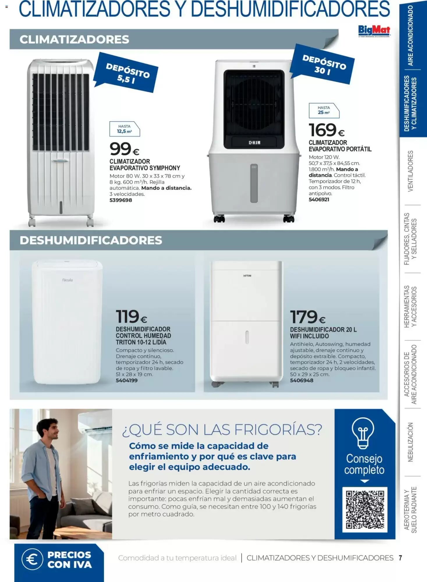 Folleto promocional de BigMat válido desde el 25/05/2026 - Página 7.
