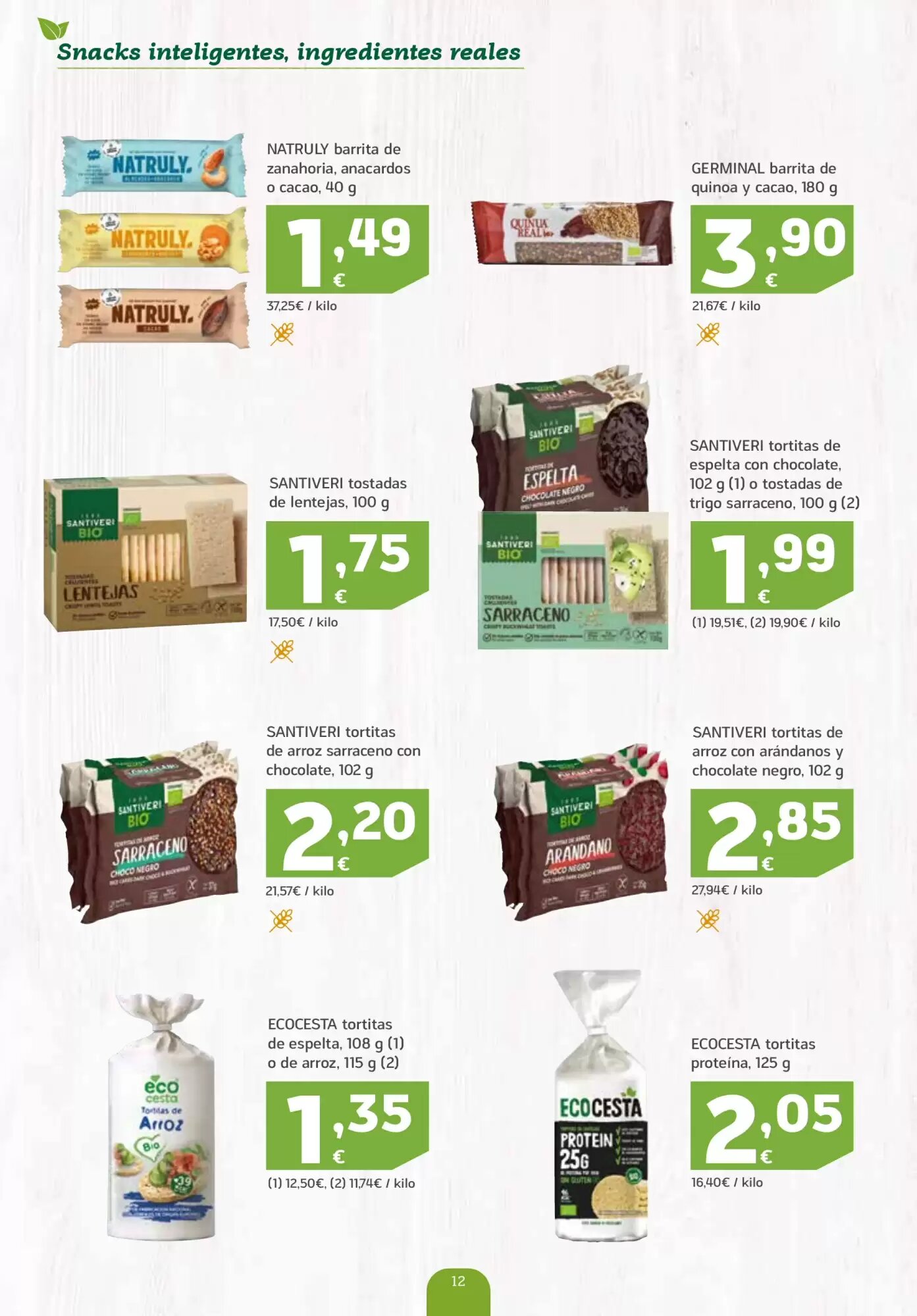 Folleto promocional de HiperDino válido desde el 25/05/2026 - Página 12.