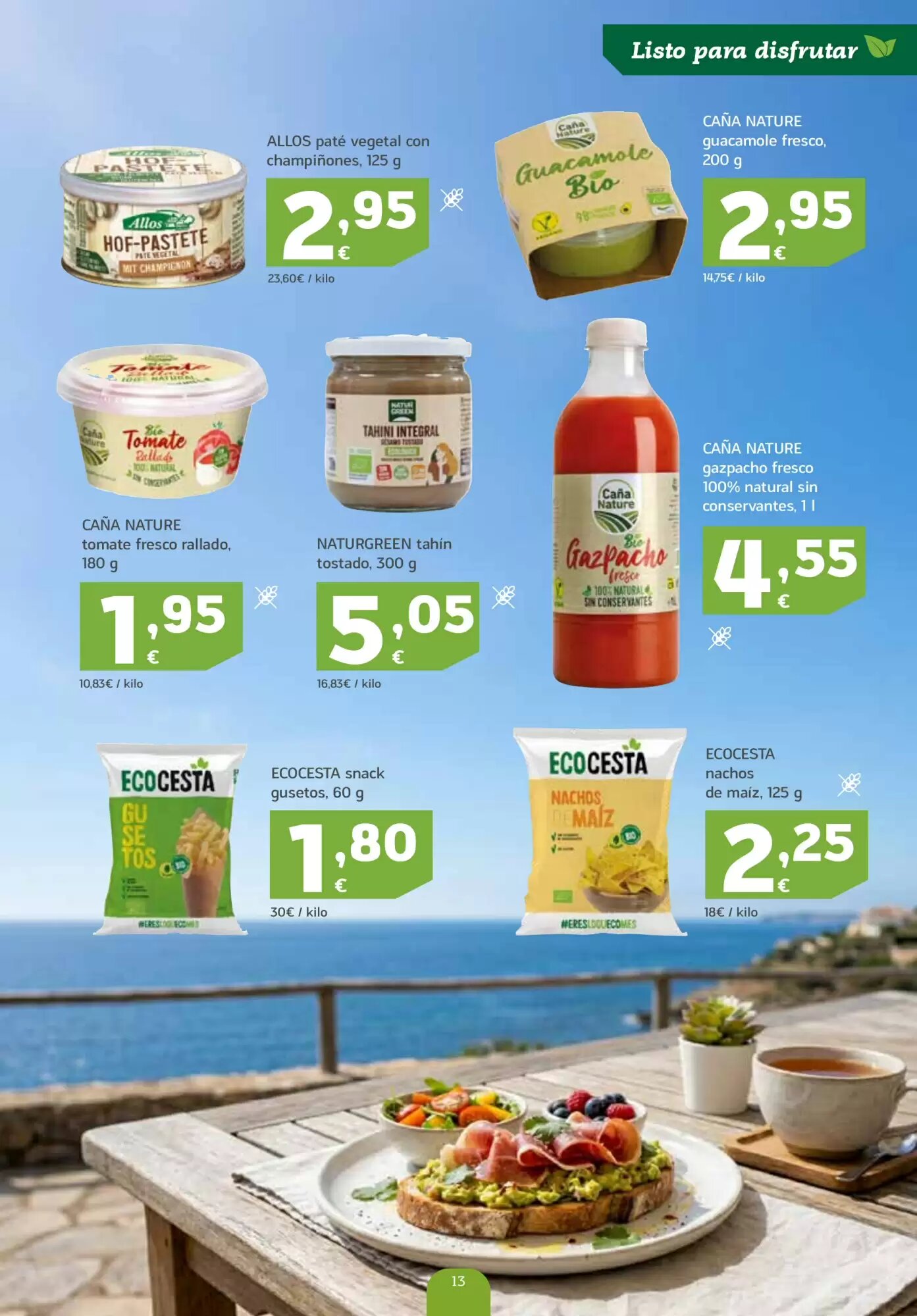 Folleto promocional de HiperDino válido desde el 25/05/2026 - Página 13.