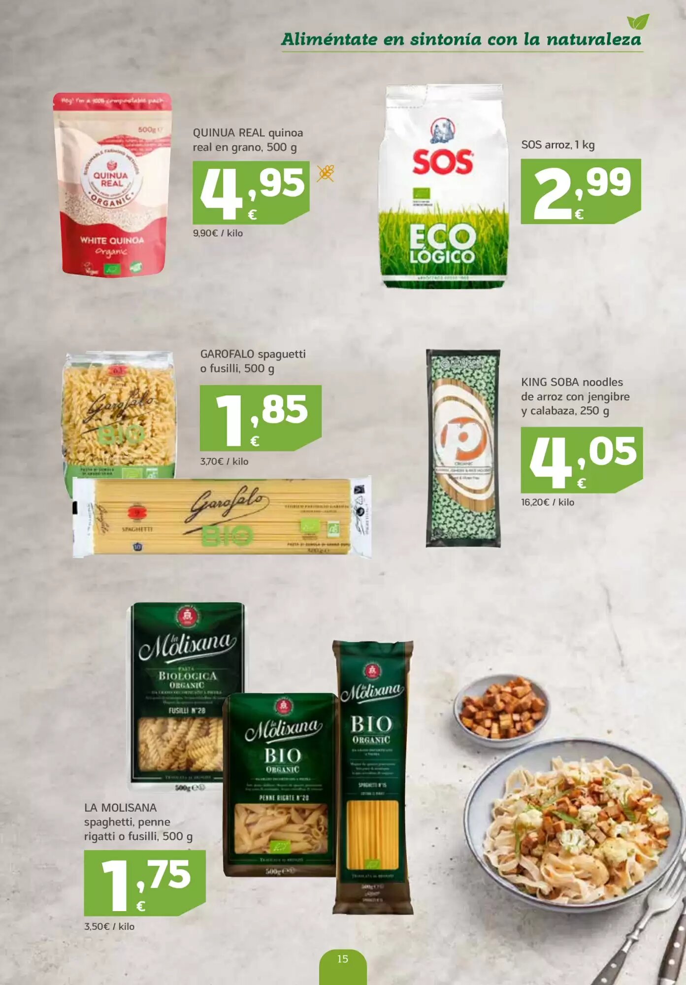 Folleto promocional de HiperDino válido desde el 25/05/2026 - Página 15.