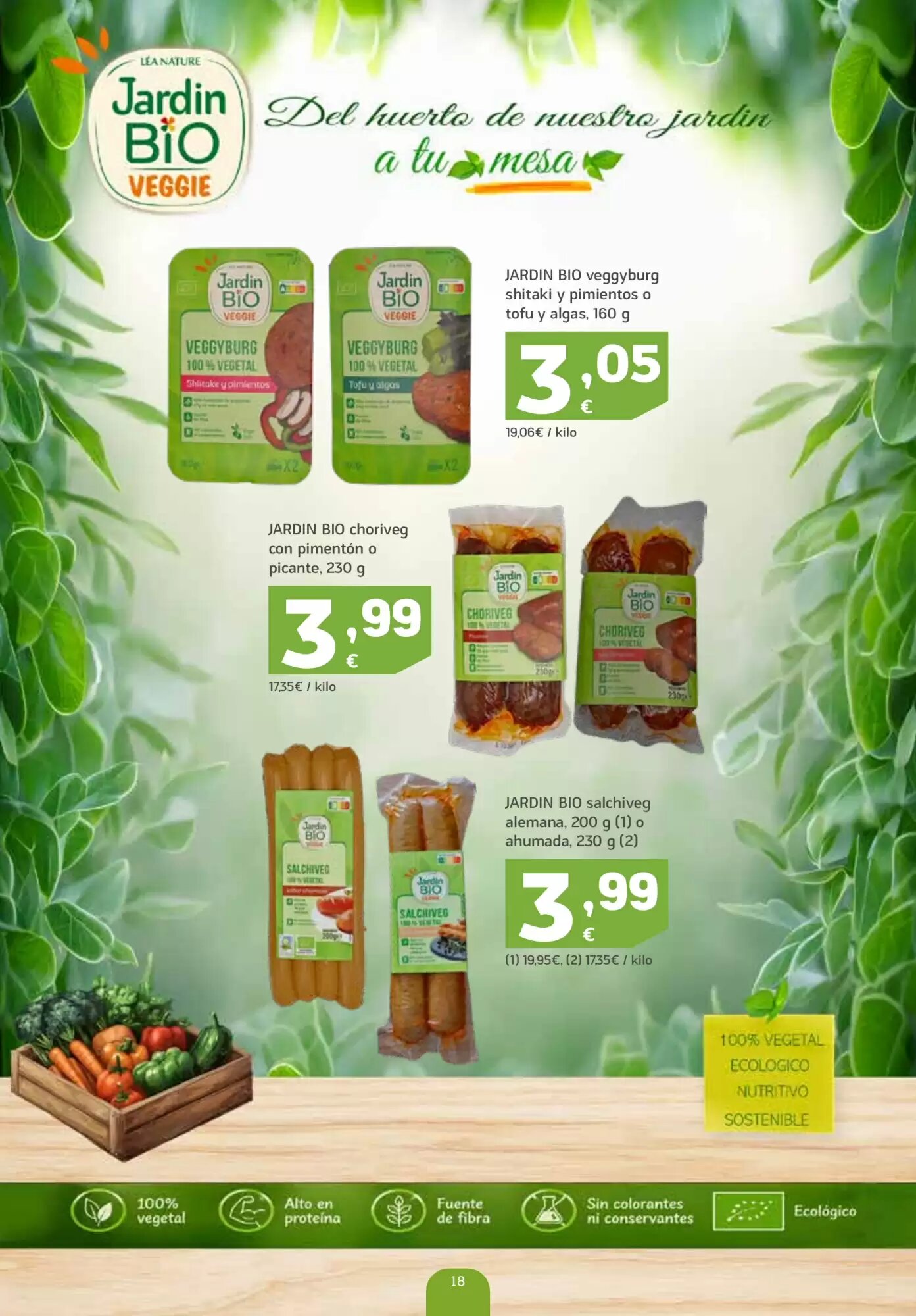 Folleto promocional de HiperDino válido desde el 25/05/2026 - Página 18.