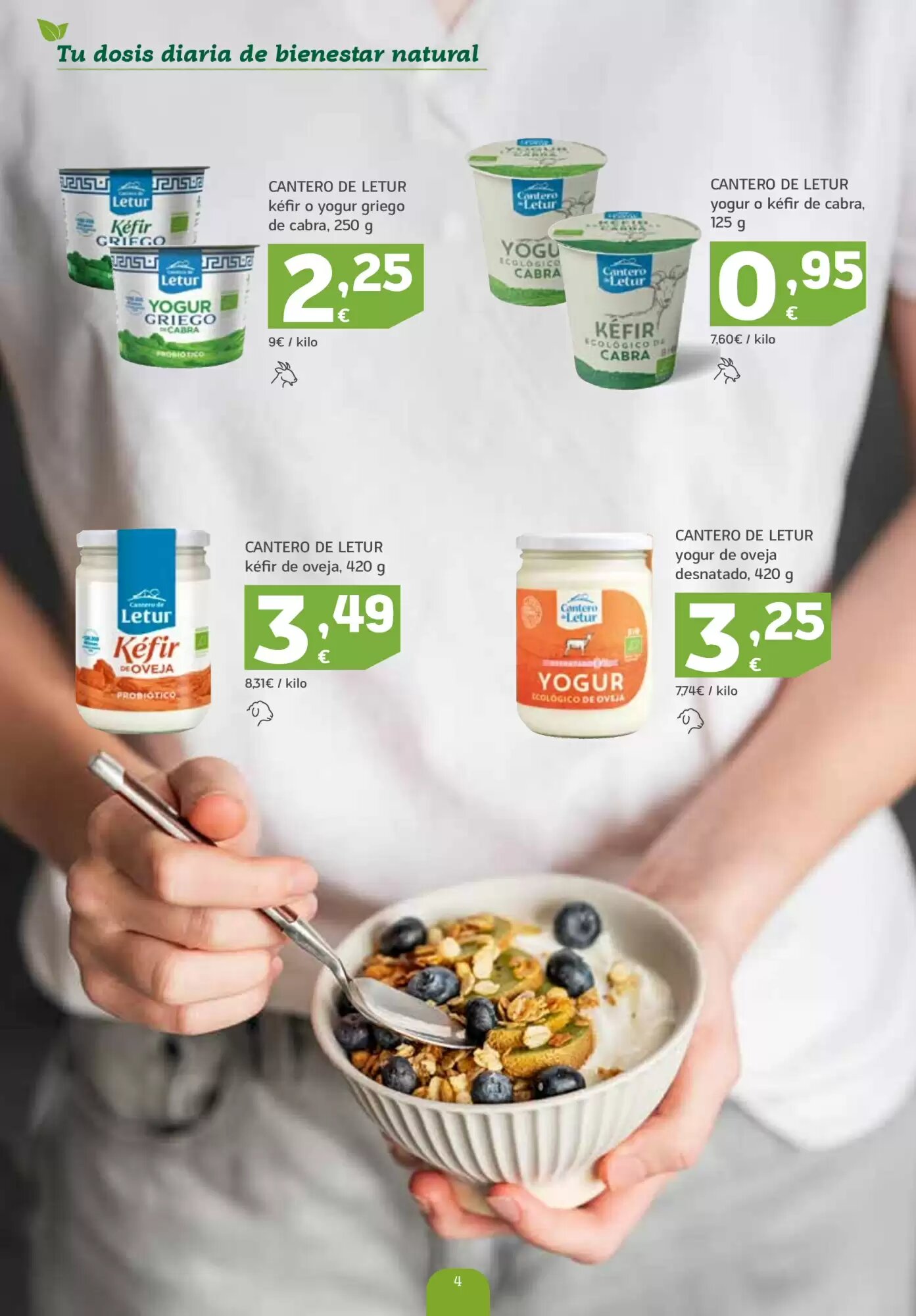 Folleto promocional de HiperDino válido desde el 25/05/2026 - Página 4.