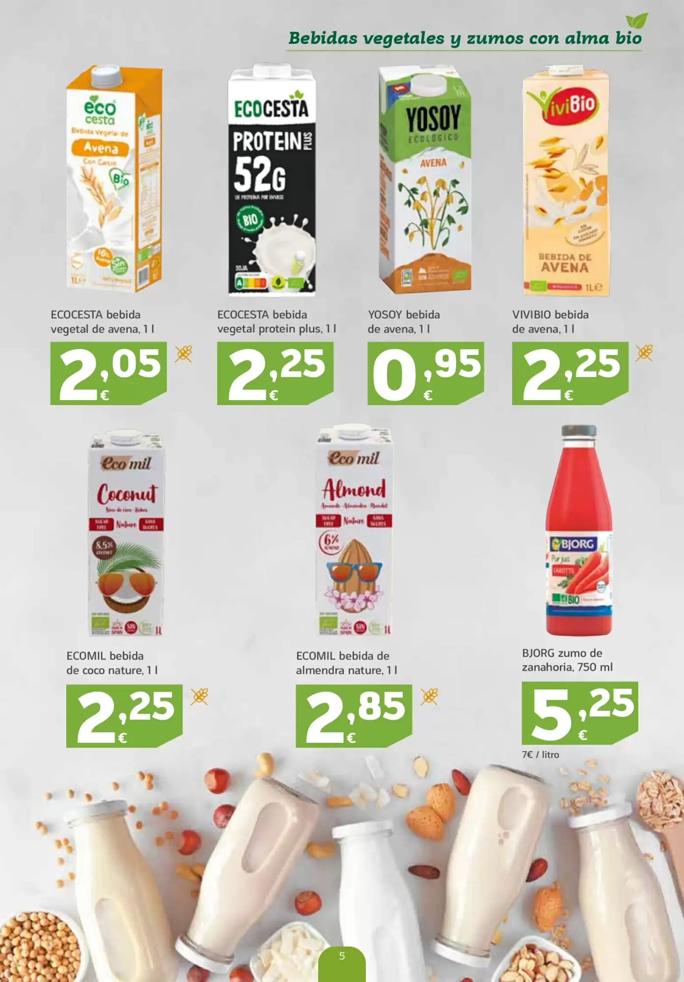 Folleto promocional de HiperDino válido desde el 25/05/2026 - Página 5.