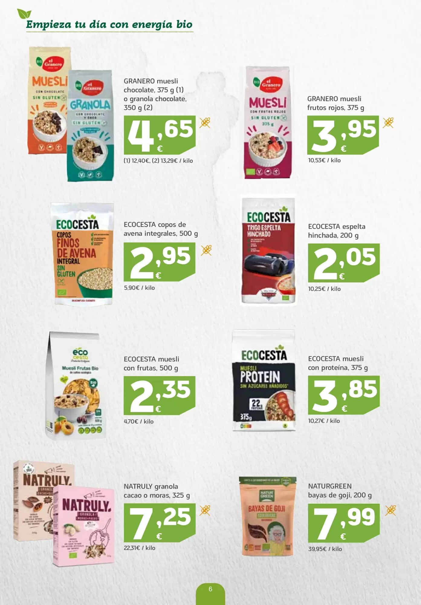 Folleto promocional de HiperDino válido desde el 25/05/2026 - Página 6.