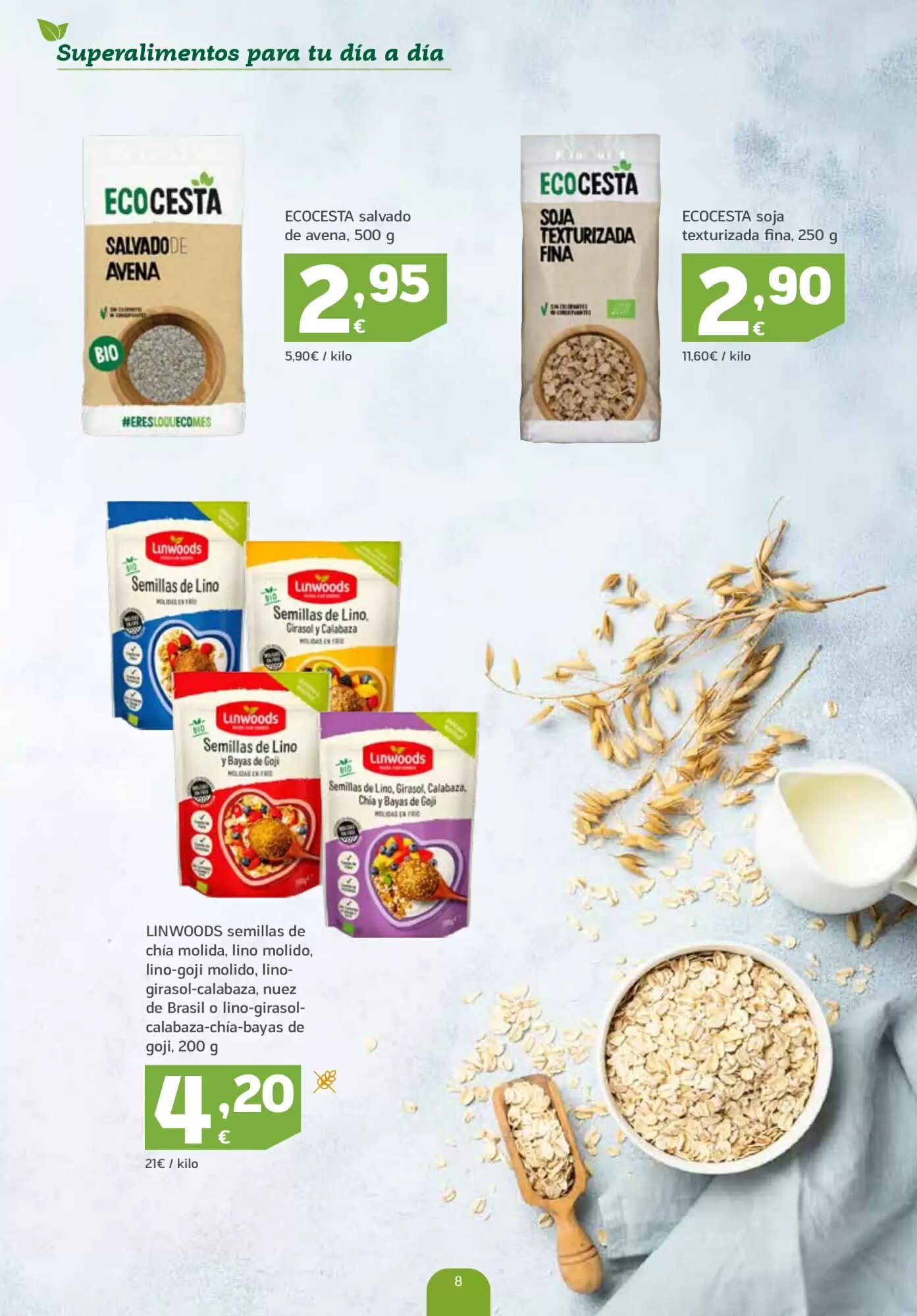 Folleto promocional de HiperDino válido desde el 25/05/2026 - Página 8.