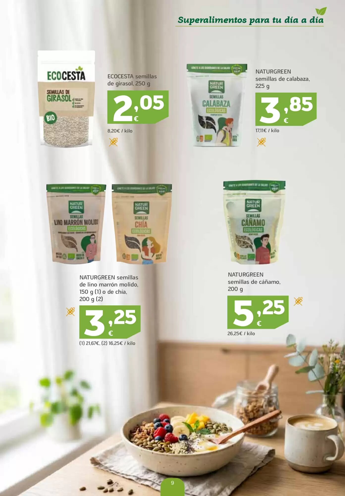 Folleto promocional de HiperDino válido desde el 25/05/2026 - Página 9.