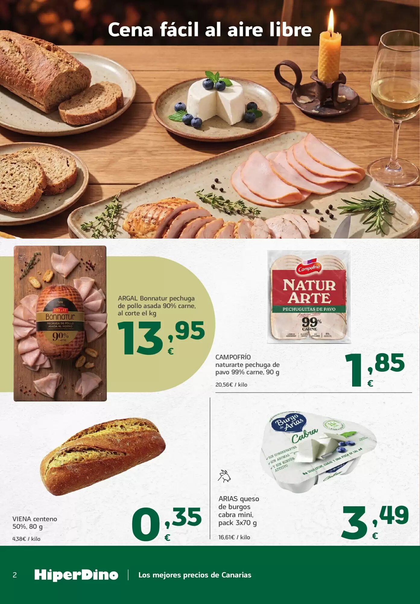 Folleto promocional de HiperDino válido desde el 25/05/2026 - Página 2.