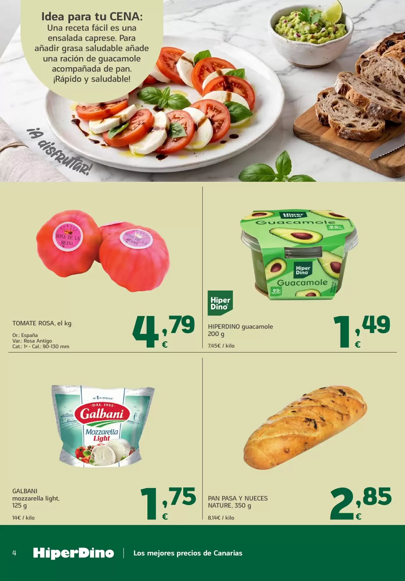 Folleto promocional de HiperDino válido desde el 25/05/2026 - Página 4.