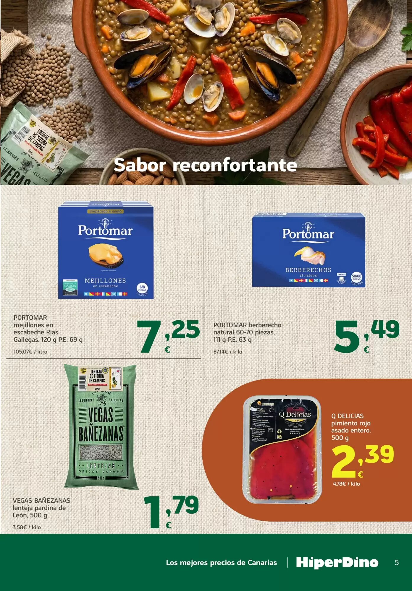 Folleto promocional de HiperDino válido desde el 25/05/2026 - Página 5.