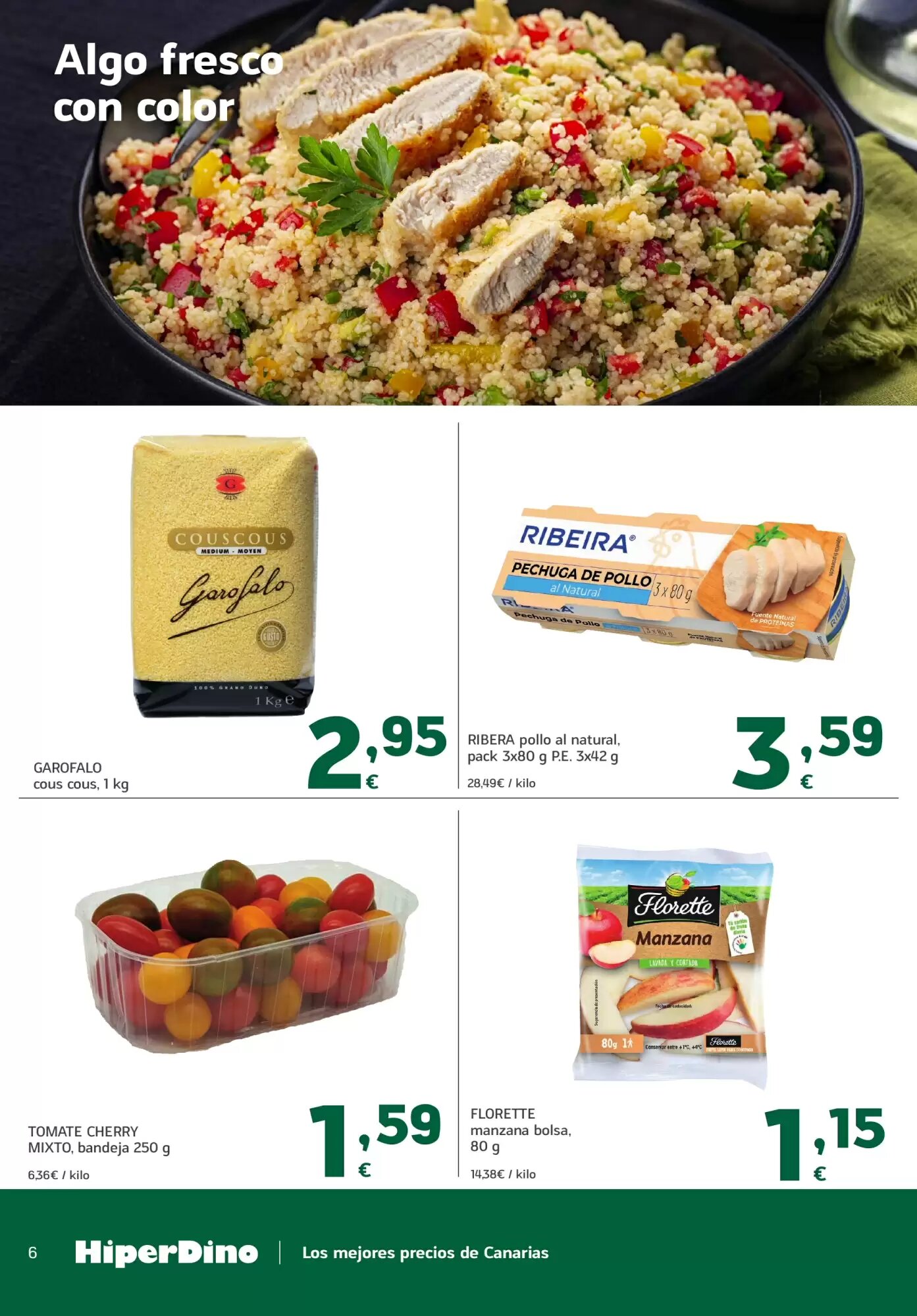 Folleto promocional de HiperDino válido desde el 25/05/2026 - Página 6.