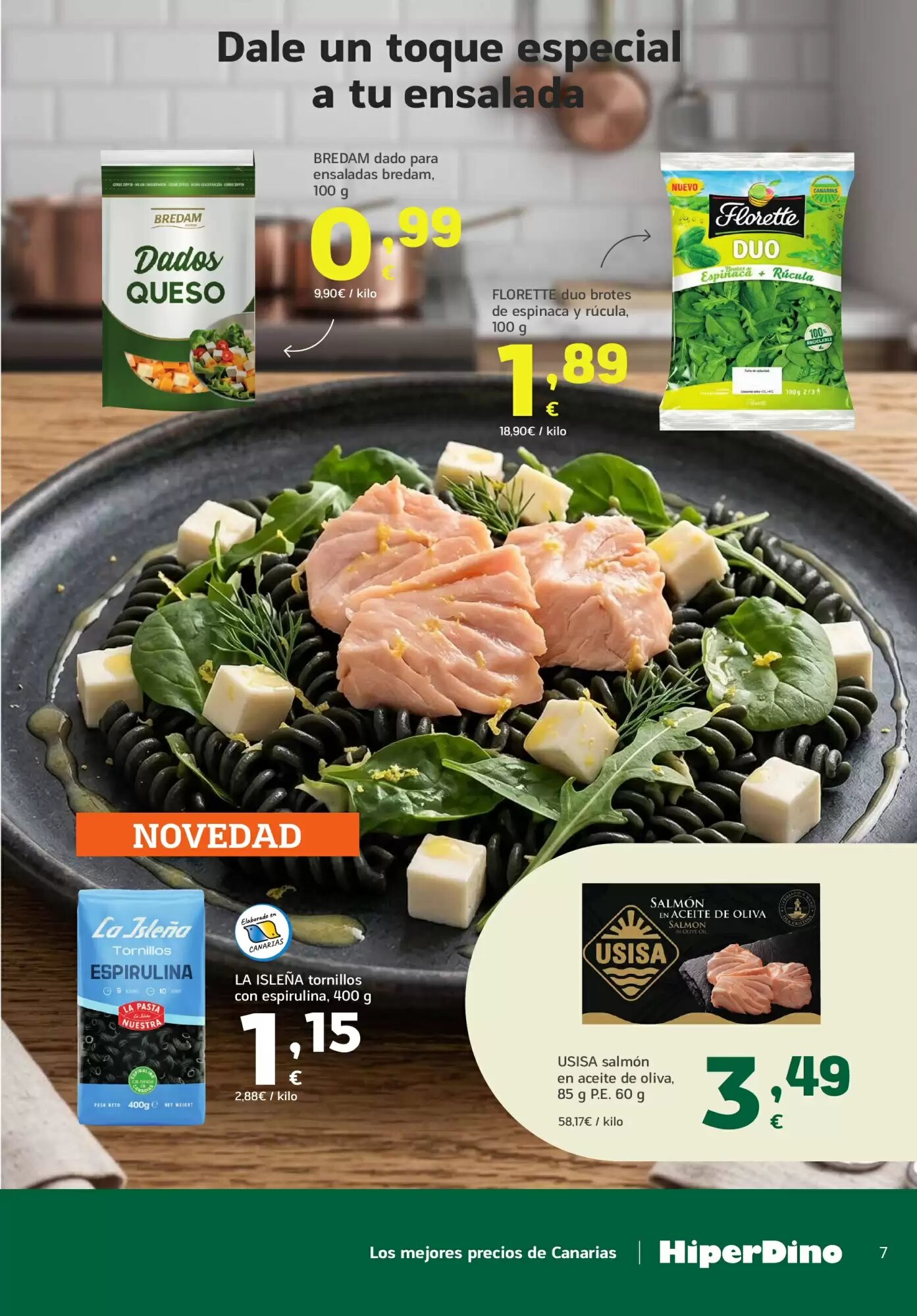 Folleto promocional de HiperDino válido desde el 25/05/2026 - Página 7.