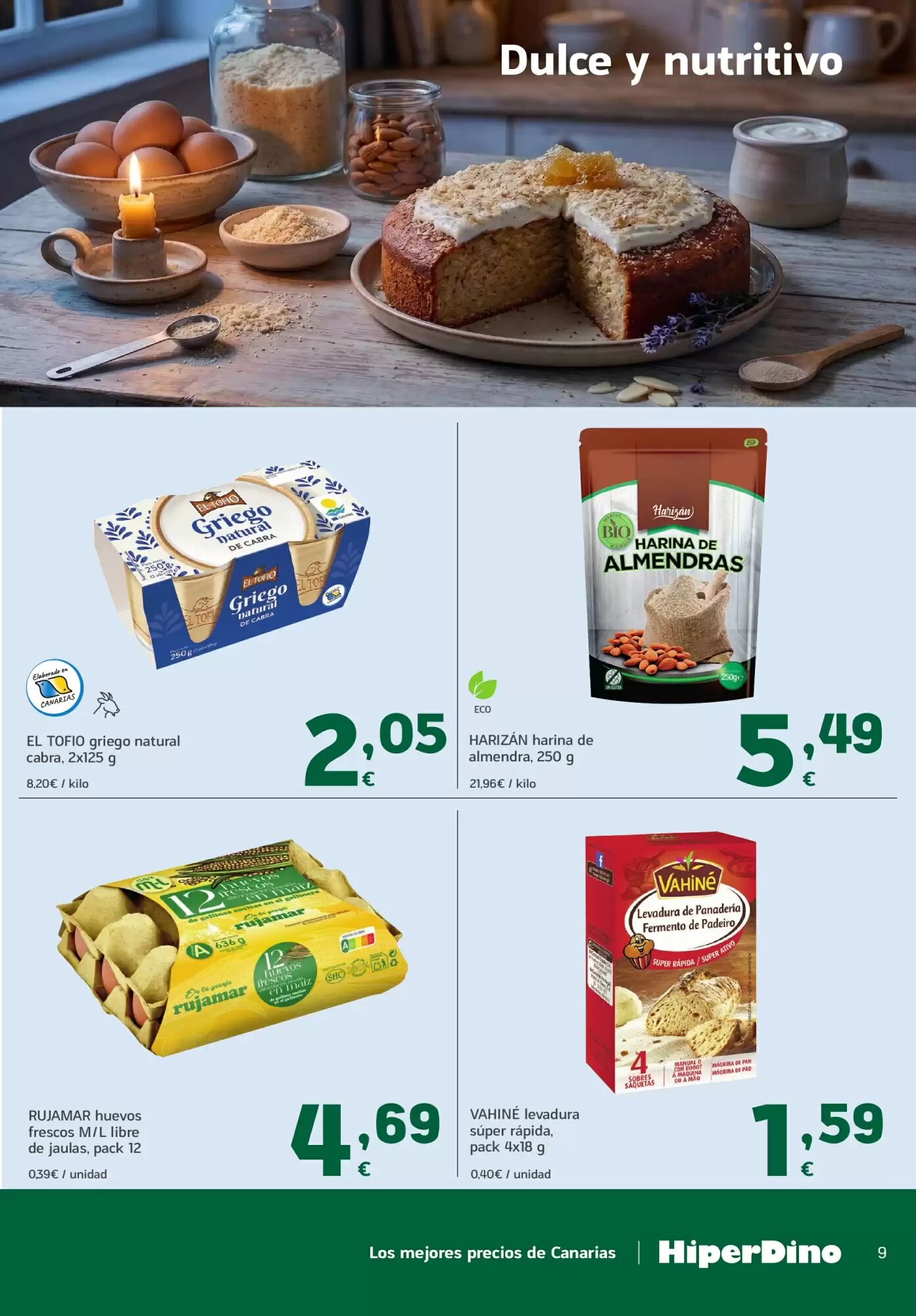 Folleto promocional de HiperDino válido desde el 25/05/2026 - Página 9.