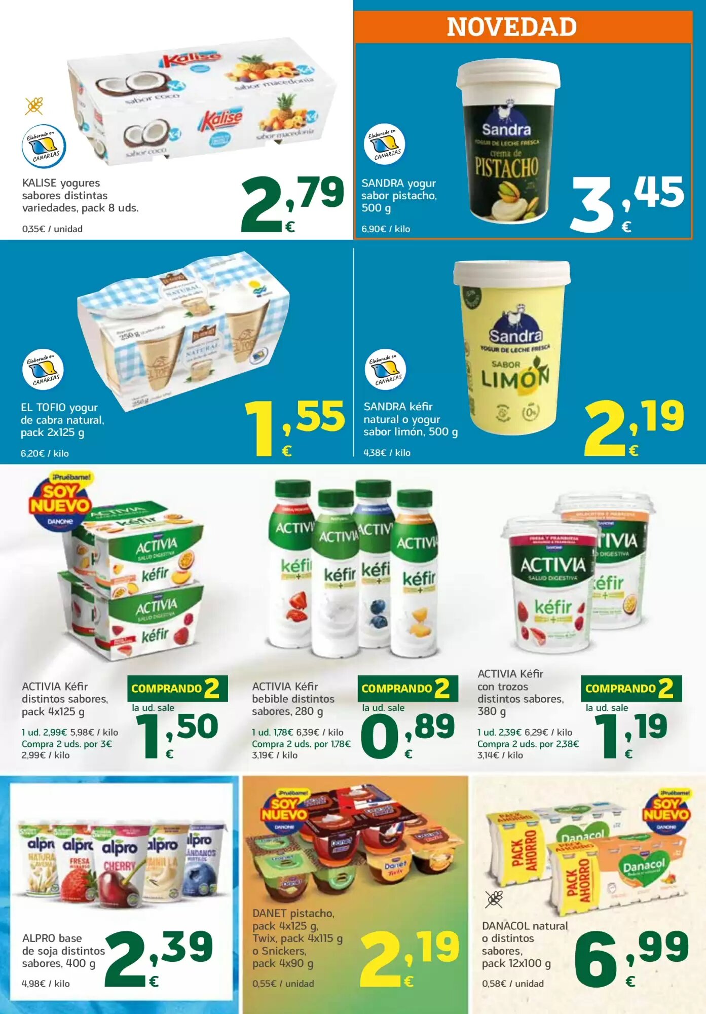 Folleto promocional de HiperDino válido desde el 25/05/2026 - Página 12.