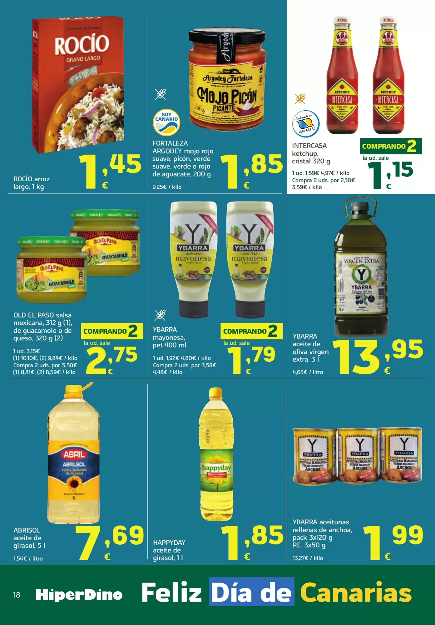 Folleto promocional de HiperDino válido desde el 25/05/2026 - Página 18.