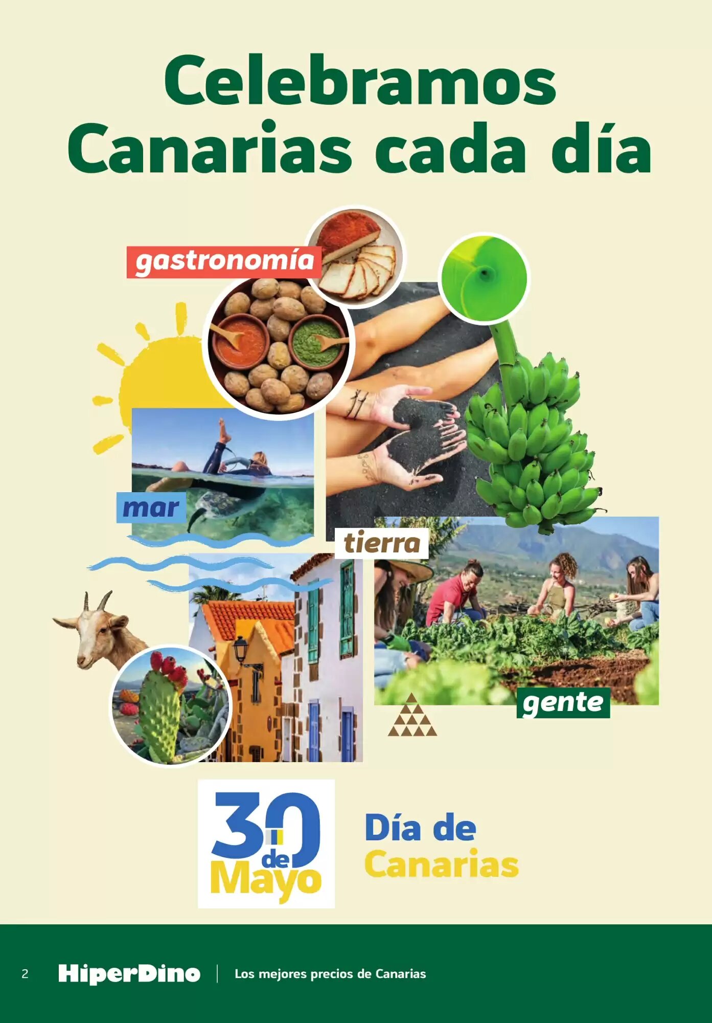 Folleto promocional de HiperDino válido desde el 25/05/2026 - Página 2.