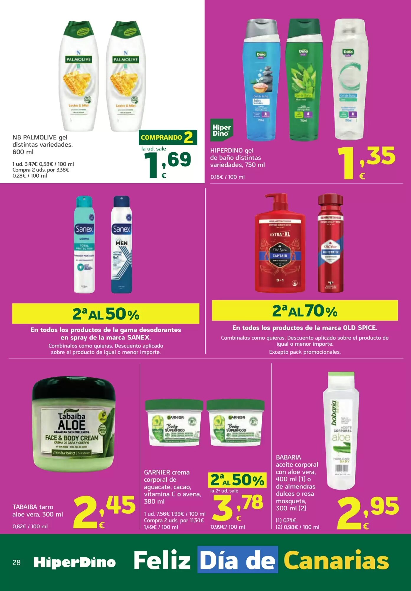 Folleto promocional de HiperDino válido desde el 25/05/2026 - Página 28.