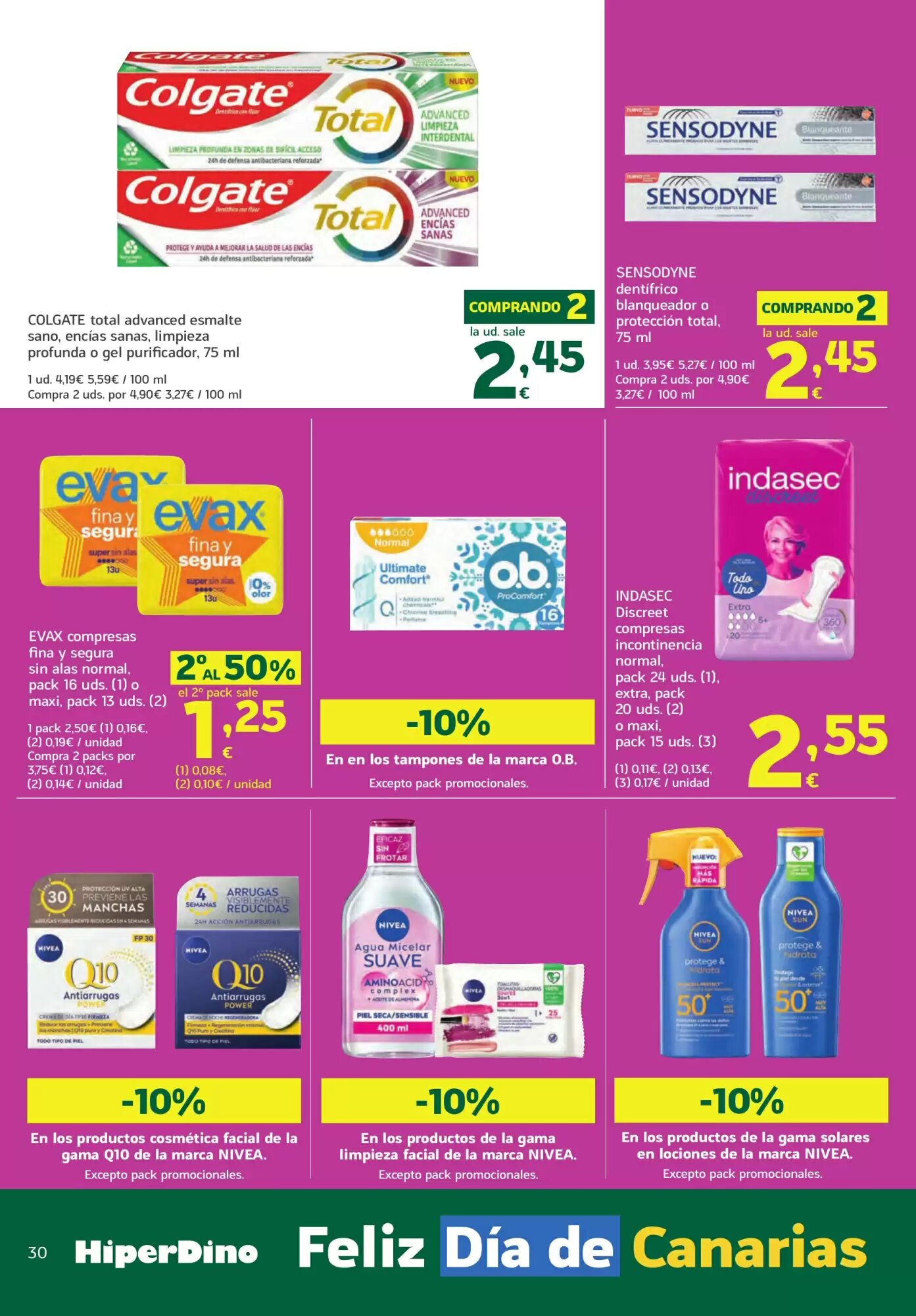 Folleto promocional de HiperDino válido desde el 25/05/2026 - Página 30.