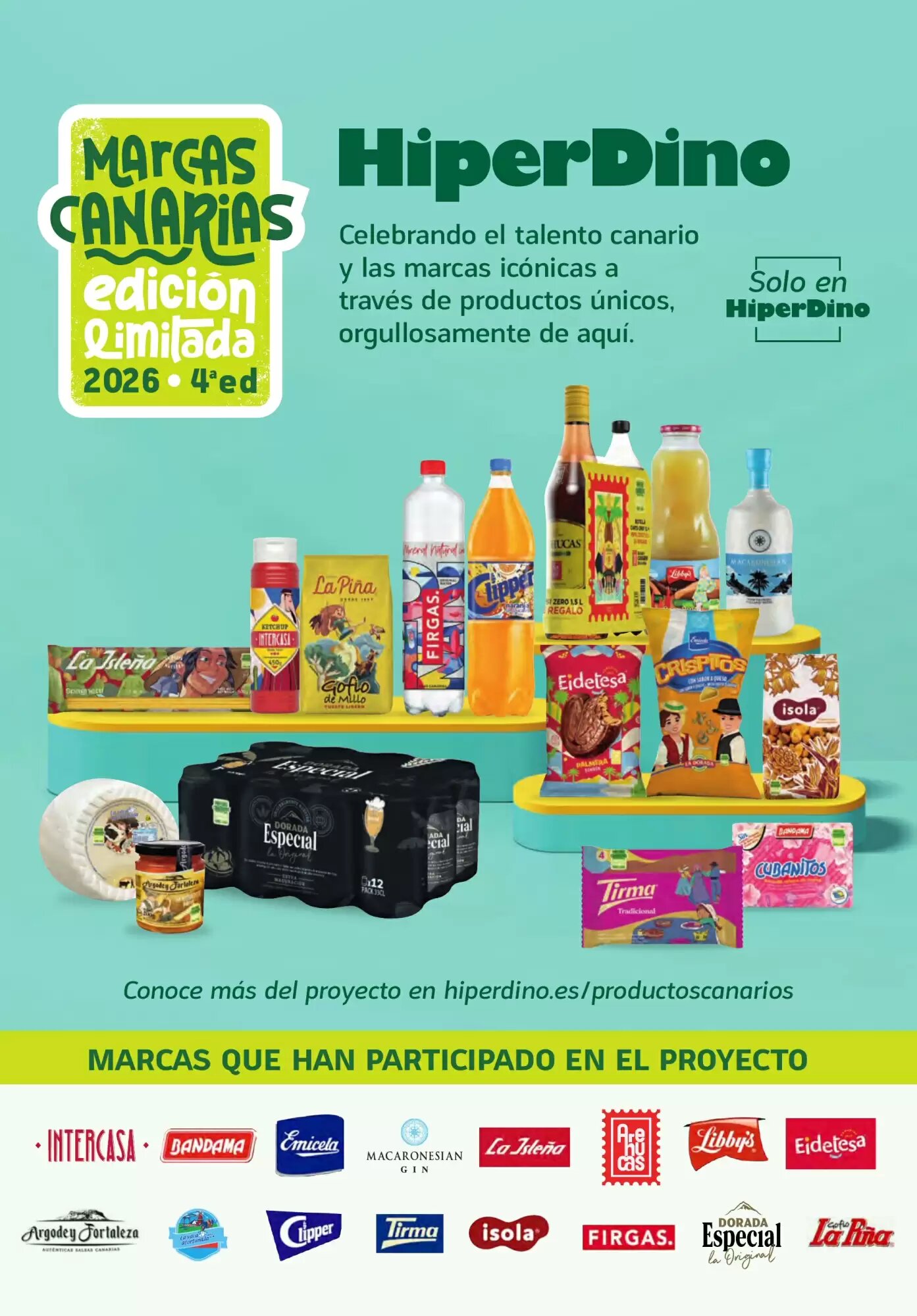 Folleto promocional de HiperDino válido desde el 25/05/2026 - Página 39.