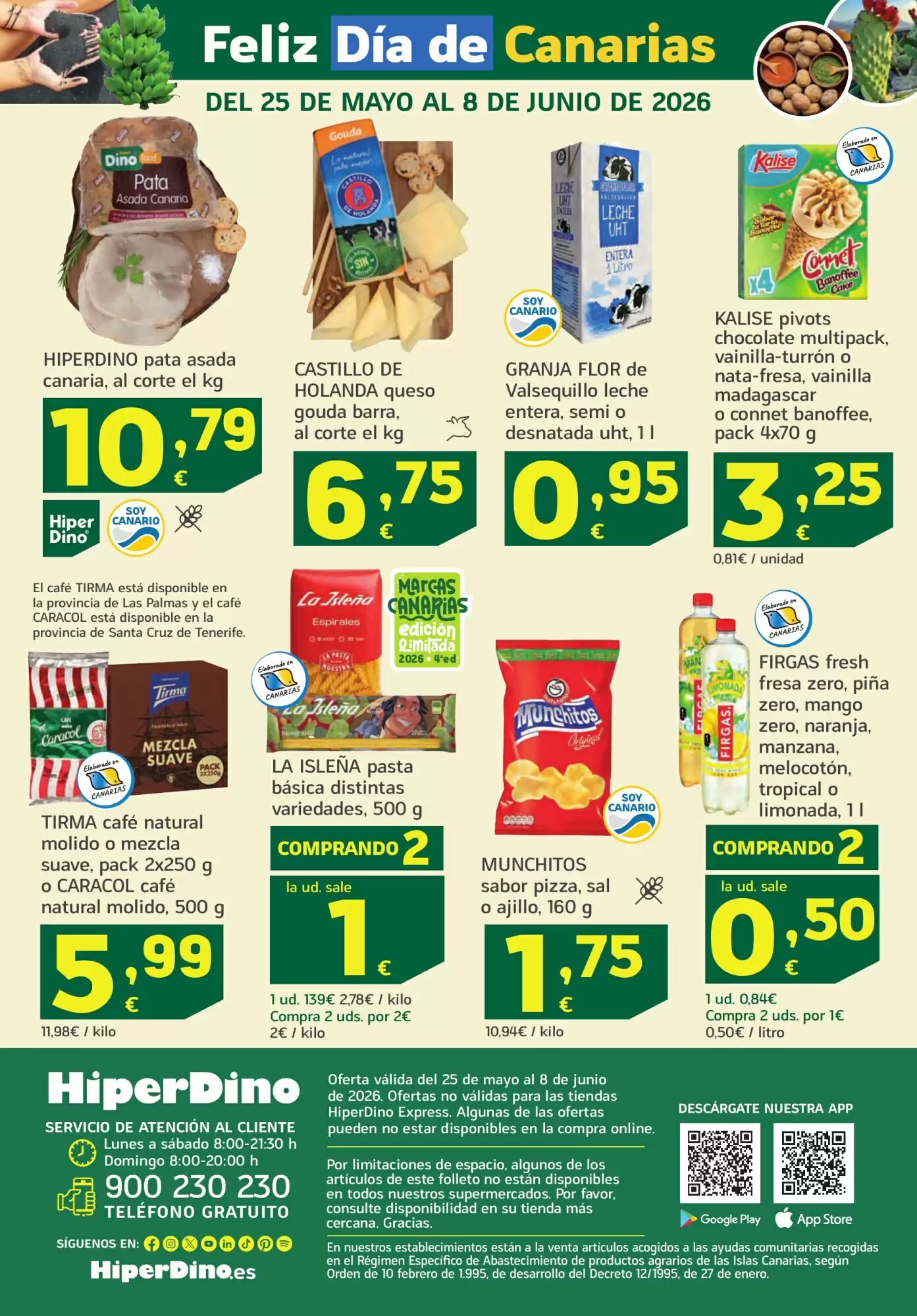 Folleto promocional de HiperDino válido desde el 25/05/2026 - Página 40.