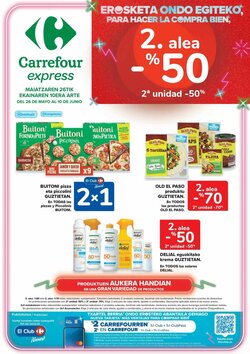 Folleto promocional de Carrefour válido desde el 26/05/2026
