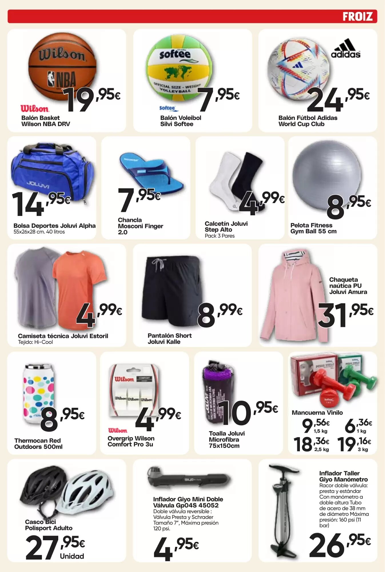 Folleto promocional de FROIZ válido desde el 26/05/2026 - Página 10.