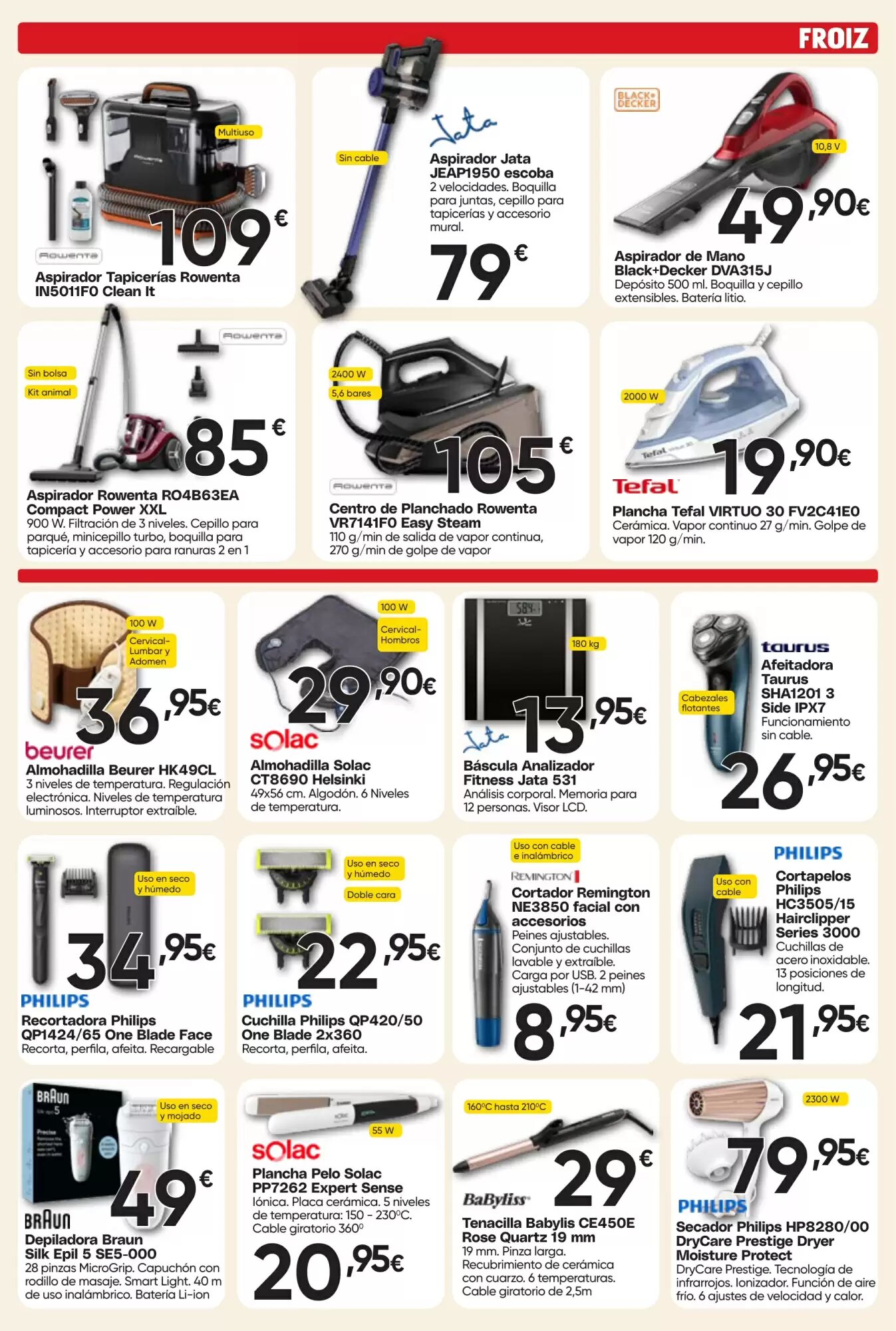 Folleto promocional de FROIZ válido desde el 26/05/2026 - Página 5.