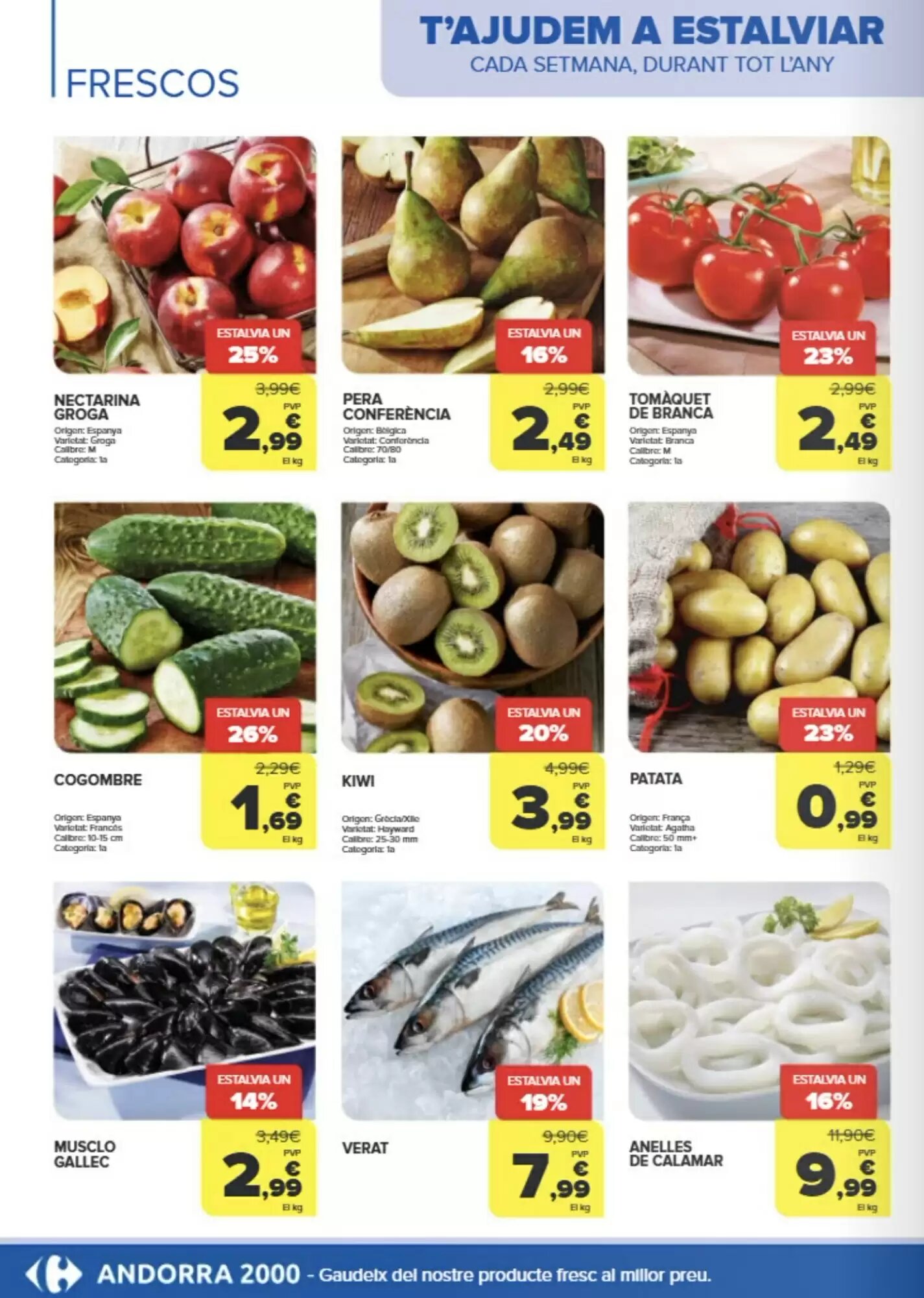 Folleto promocional de Andorra 2000 válido desde el 26/05/2026 - Página 2.
