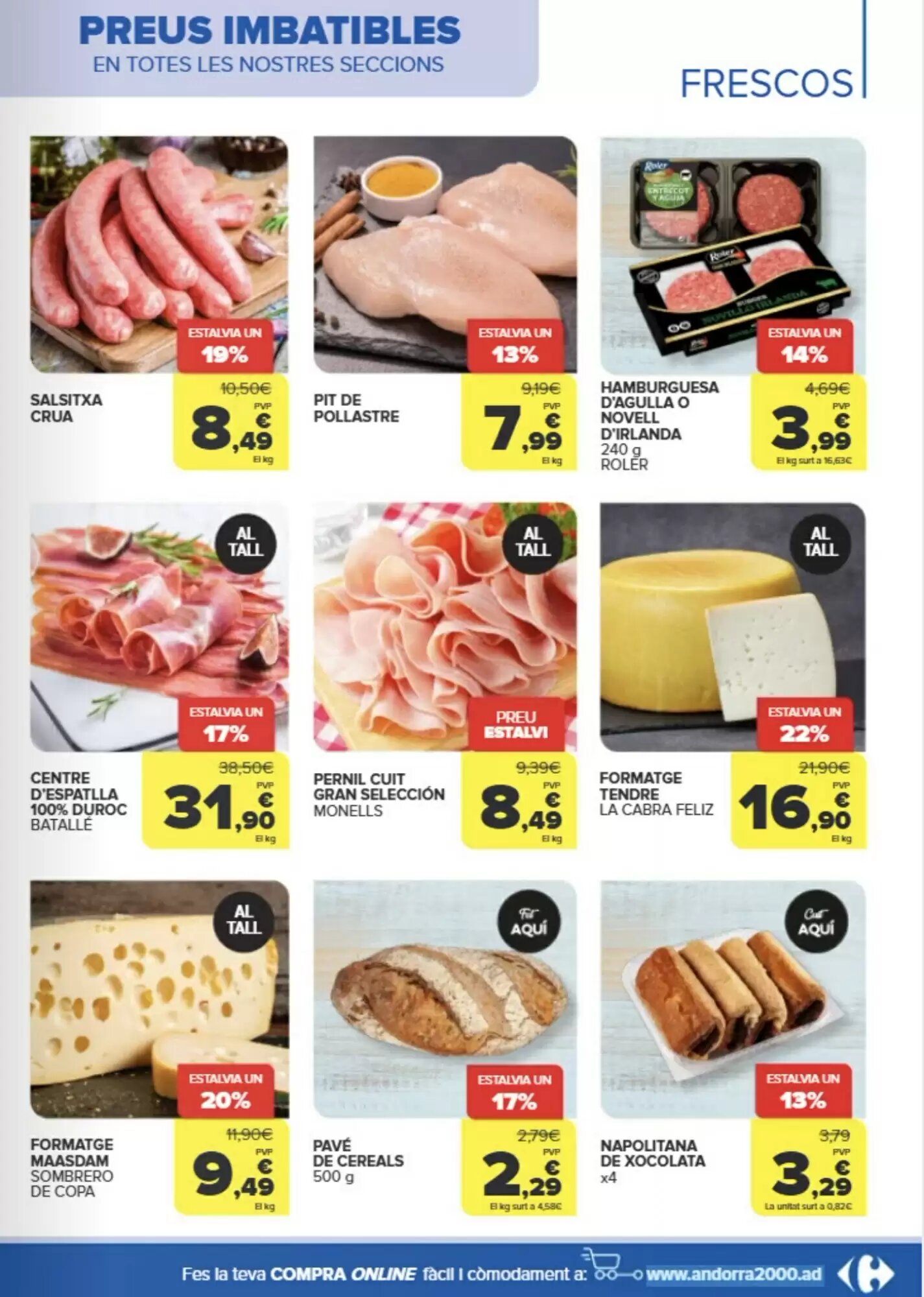 Folleto promocional de Andorra 2000 válido desde el 26/05/2026 - Página 3.