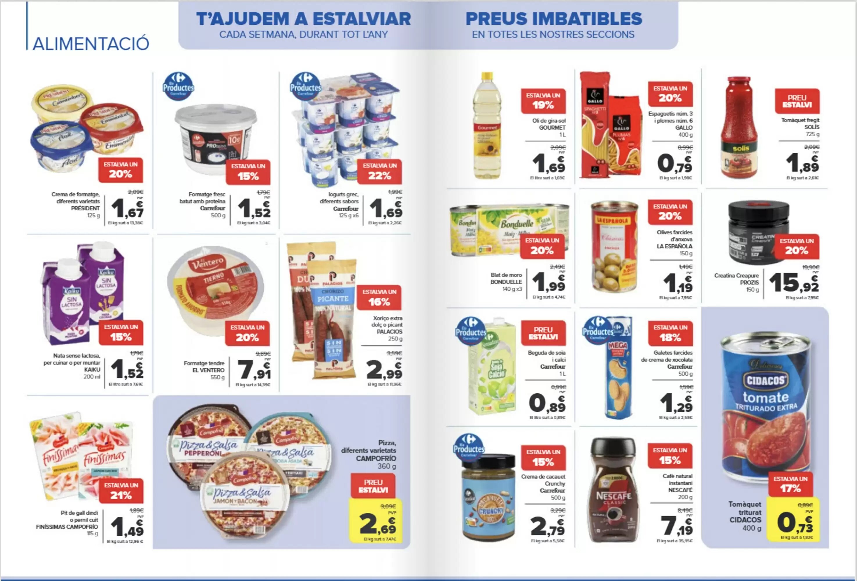 Folleto promocional de Andorra 2000 válido desde el 26/05/2026 - Página 4.