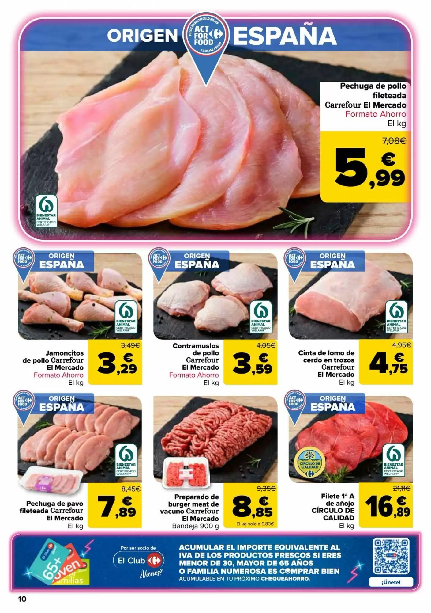 Folleto promocional de Carrefour válido desde el 26/05/2026 - Página 10.