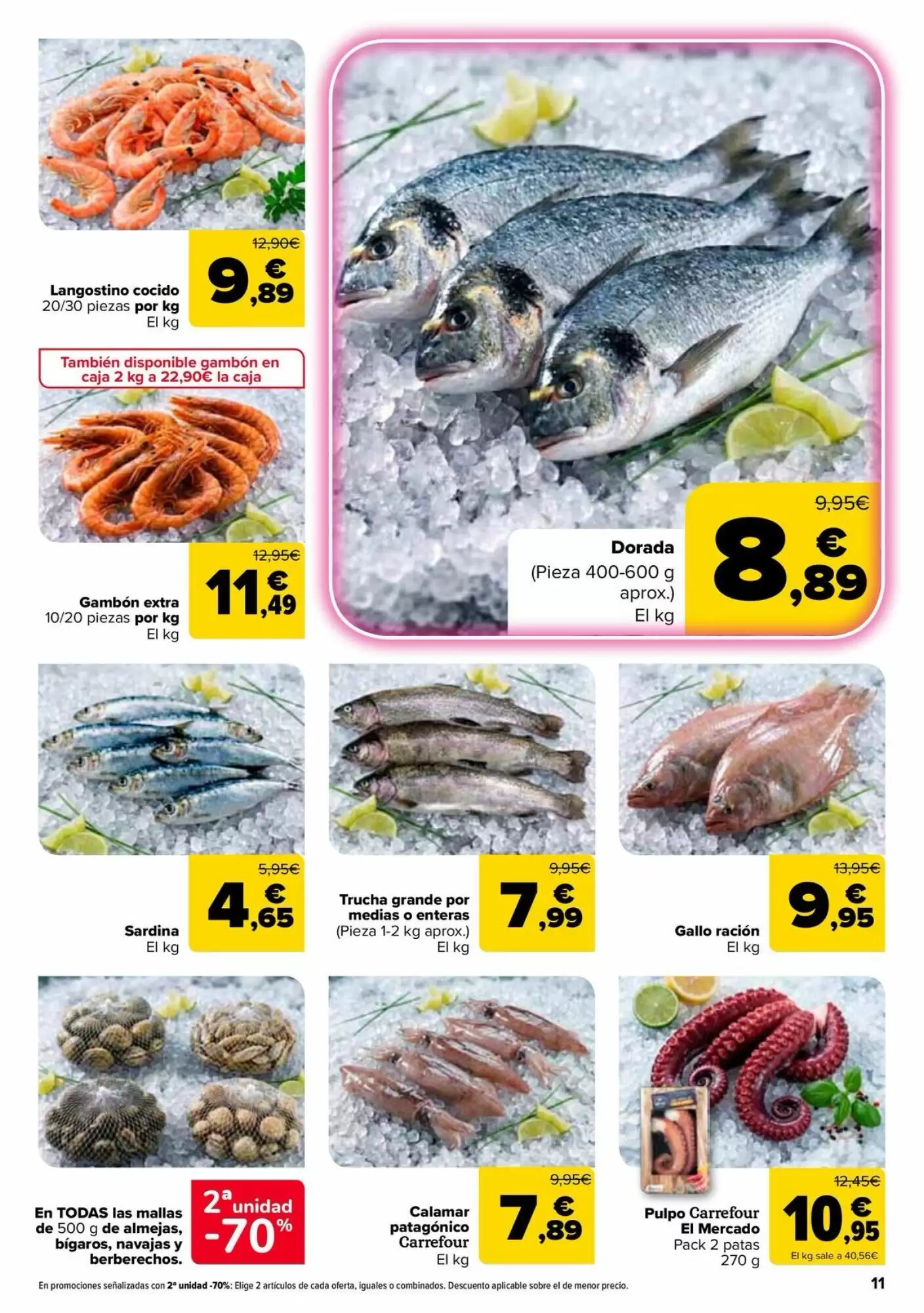 Folleto promocional de Carrefour válido desde el 26/05/2026 - Página 11.