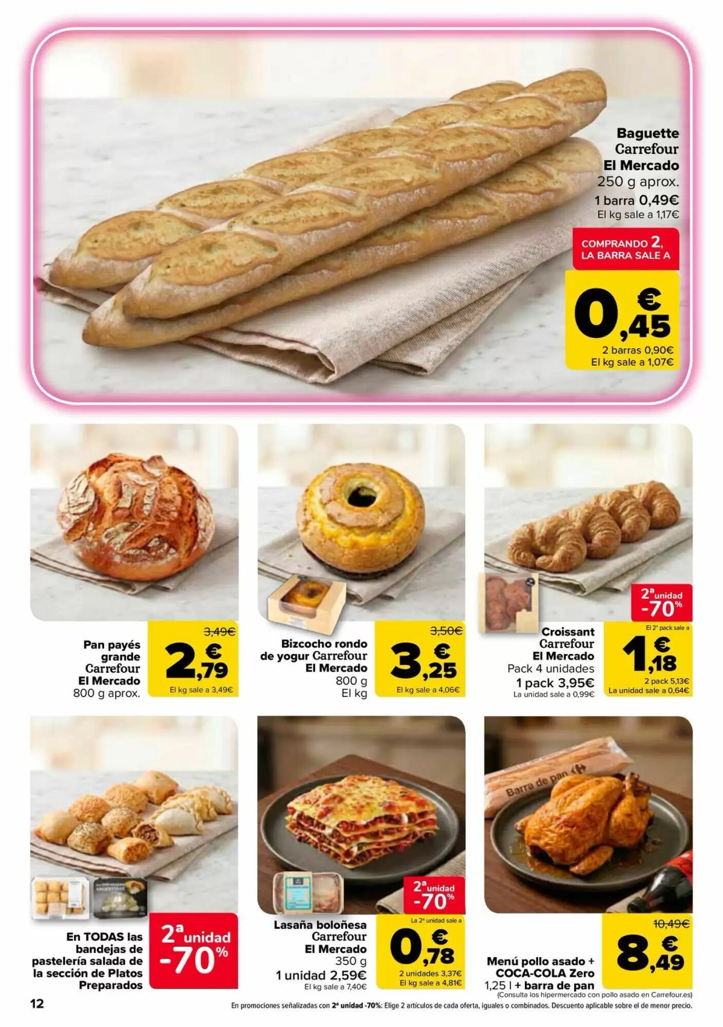 Folleto promocional de Carrefour válido desde el 26/05/2026 - Página 12.