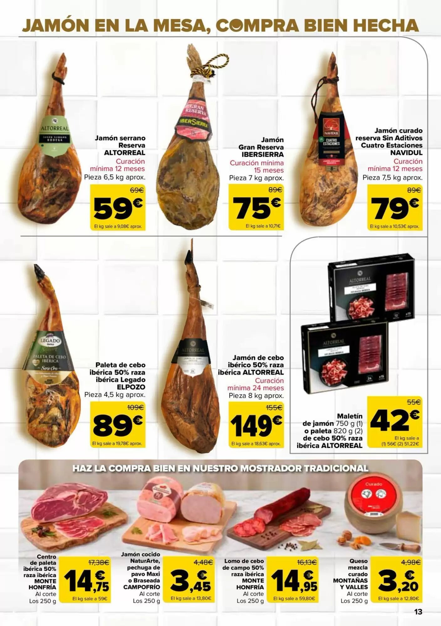 Folleto promocional de Carrefour válido desde el 26/05/2026 - Página 13.
