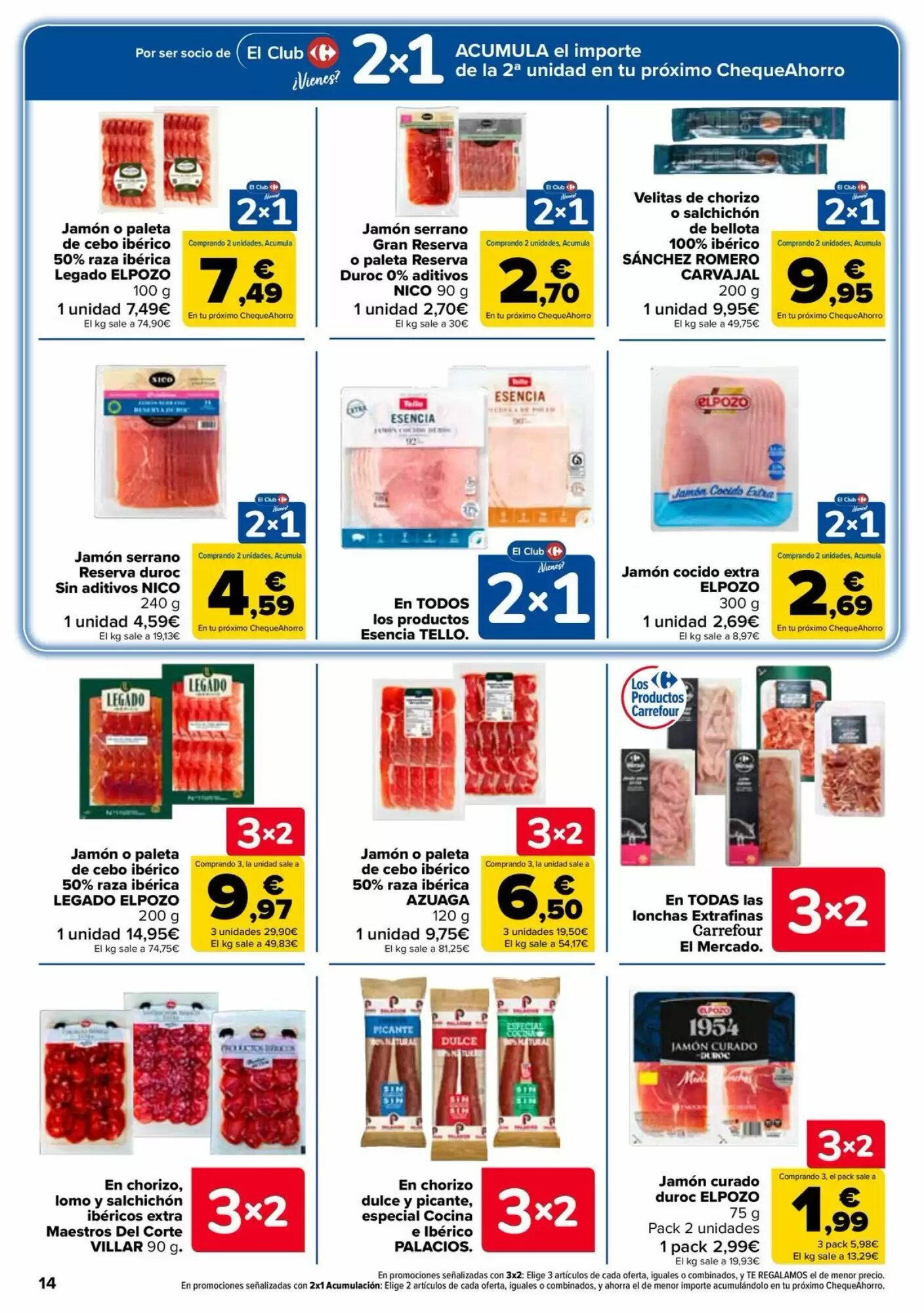 Folleto promocional de Carrefour válido desde el 26/05/2026 - Página 14.