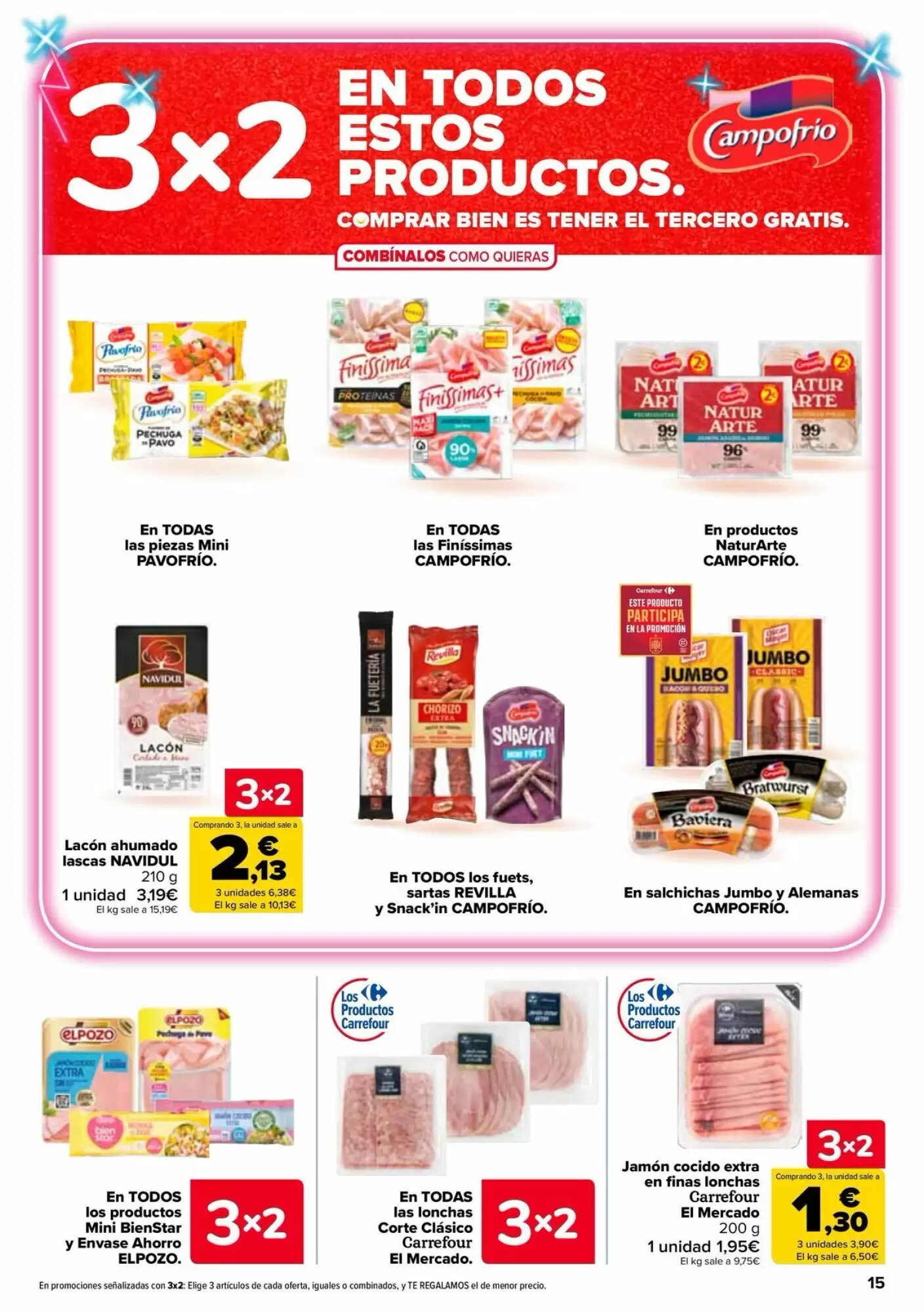 Folleto promocional de Carrefour válido desde el 26/05/2026 - Página 15.