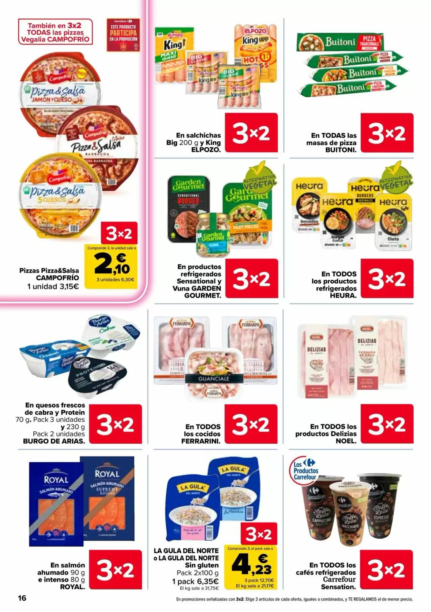 Folleto promocional de Carrefour válido desde el 26/05/2026 - Página 16.