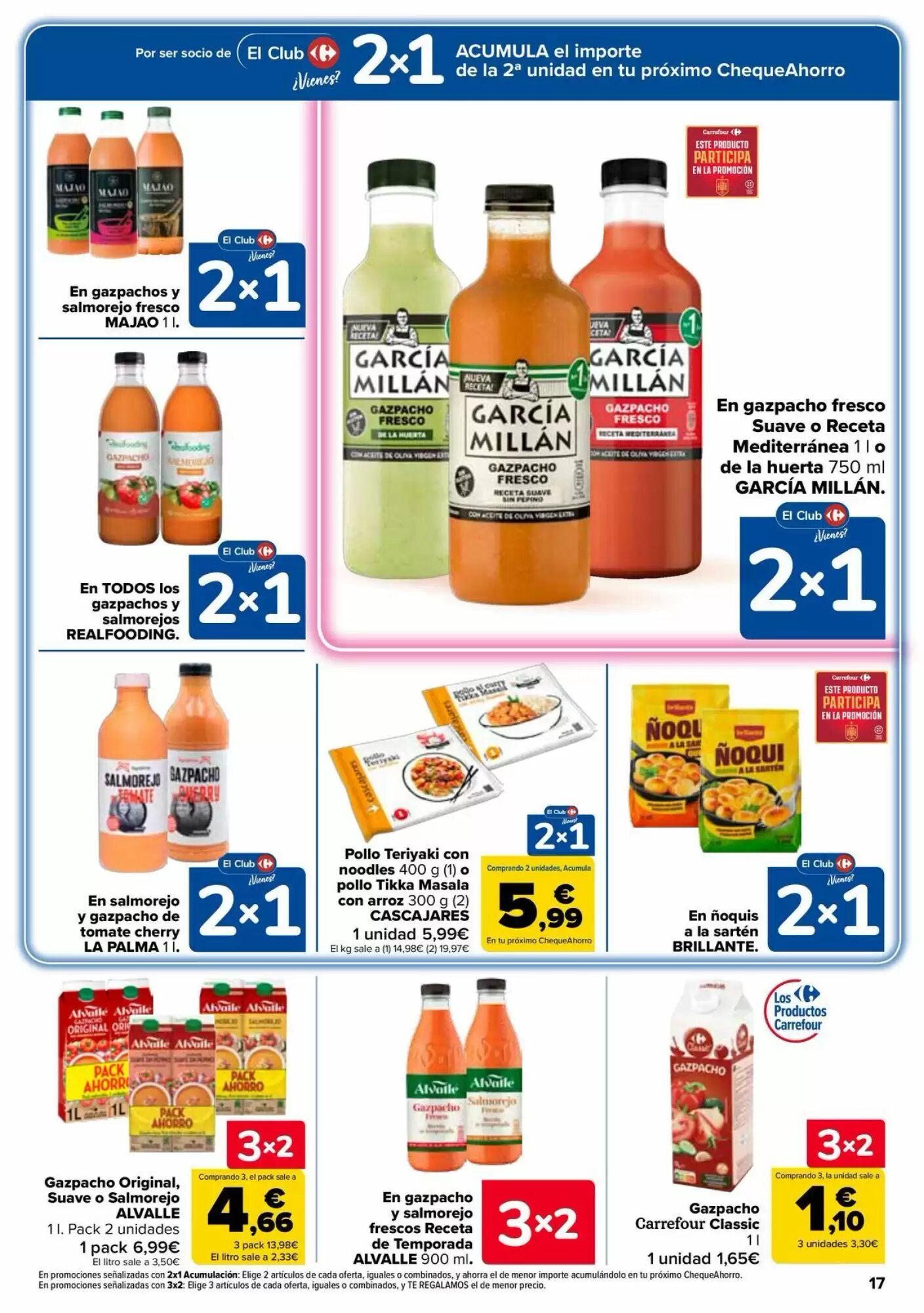 Folleto promocional de Carrefour válido desde el 26/05/2026 - Página 17.