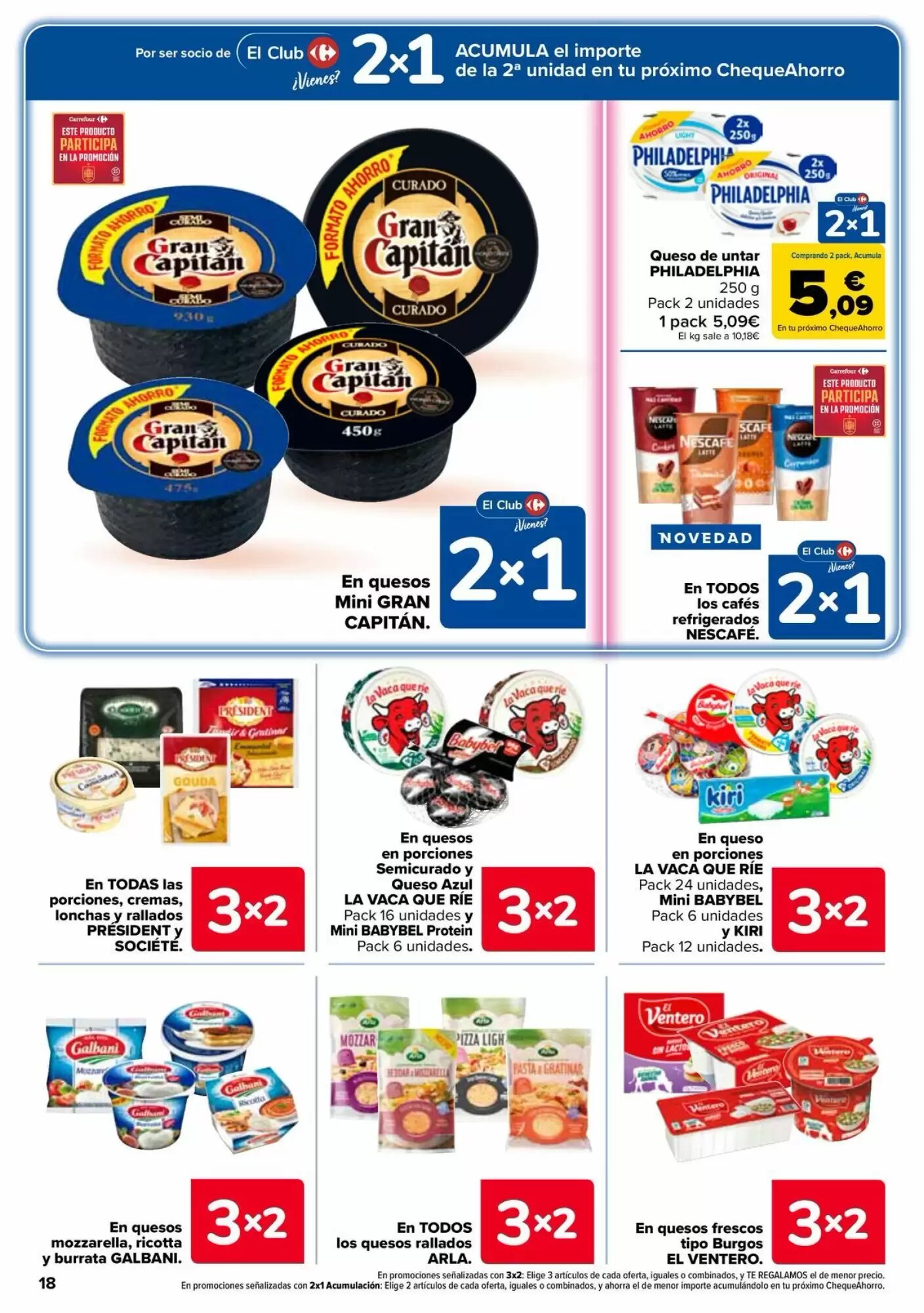 Folleto promocional de Carrefour válido desde el 26/05/2026 - Página 18.