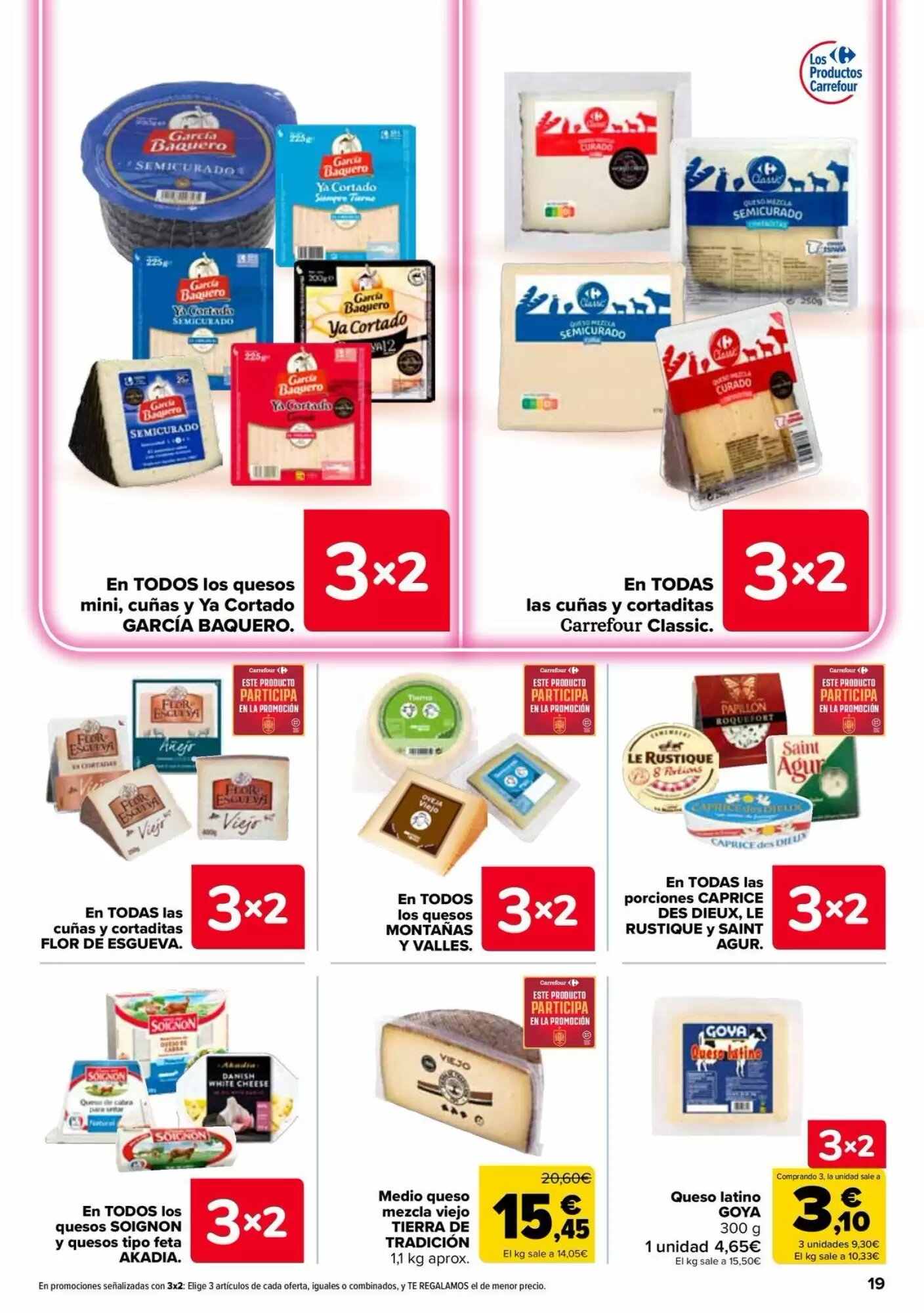 Folleto promocional de Carrefour válido desde el 26/05/2026 - Página 19.