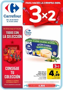 Folleto promocional de Carrefour válido desde el 26/05/2026