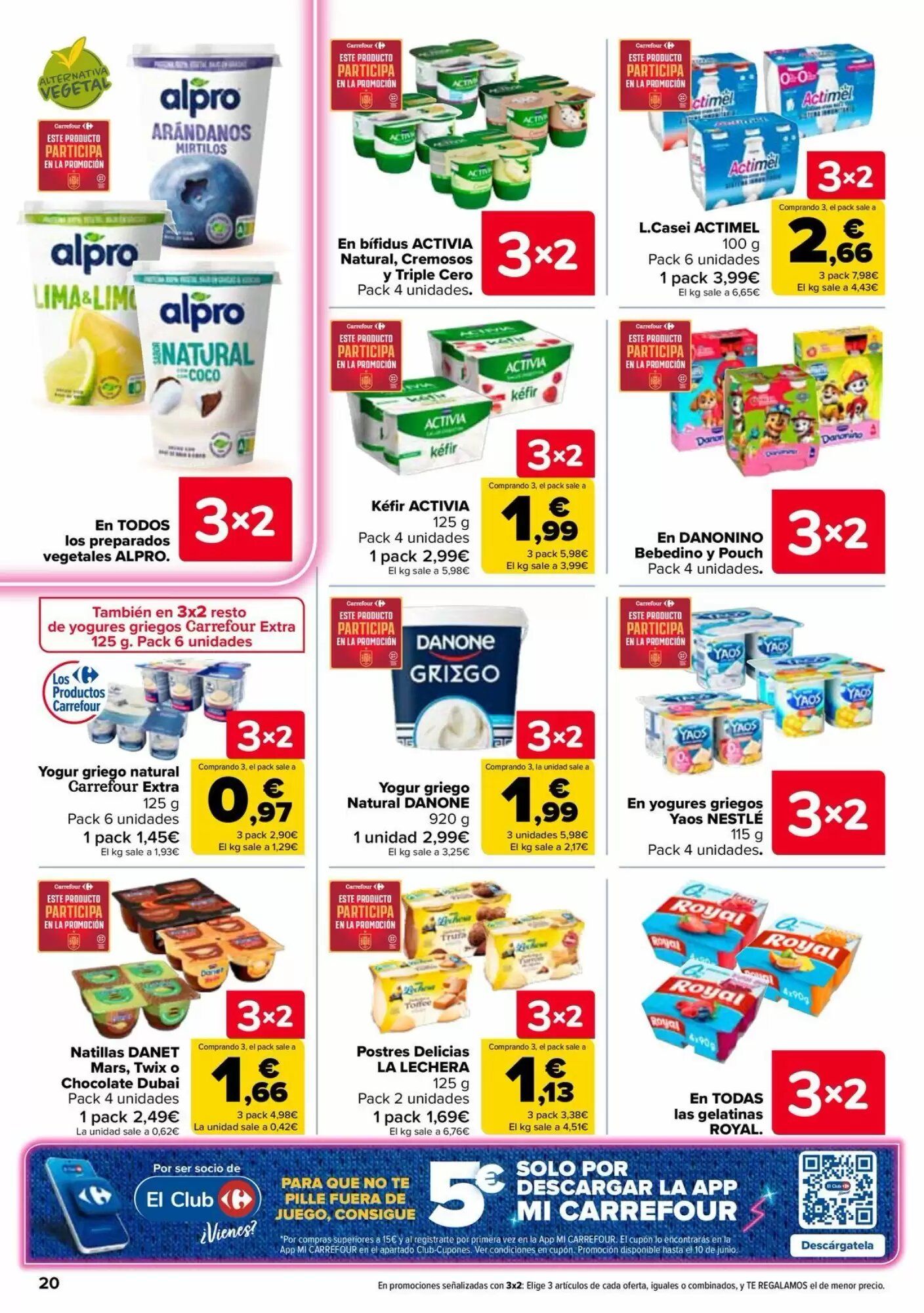 Folleto promocional de Carrefour válido desde el 26/05/2026 - Página 20.