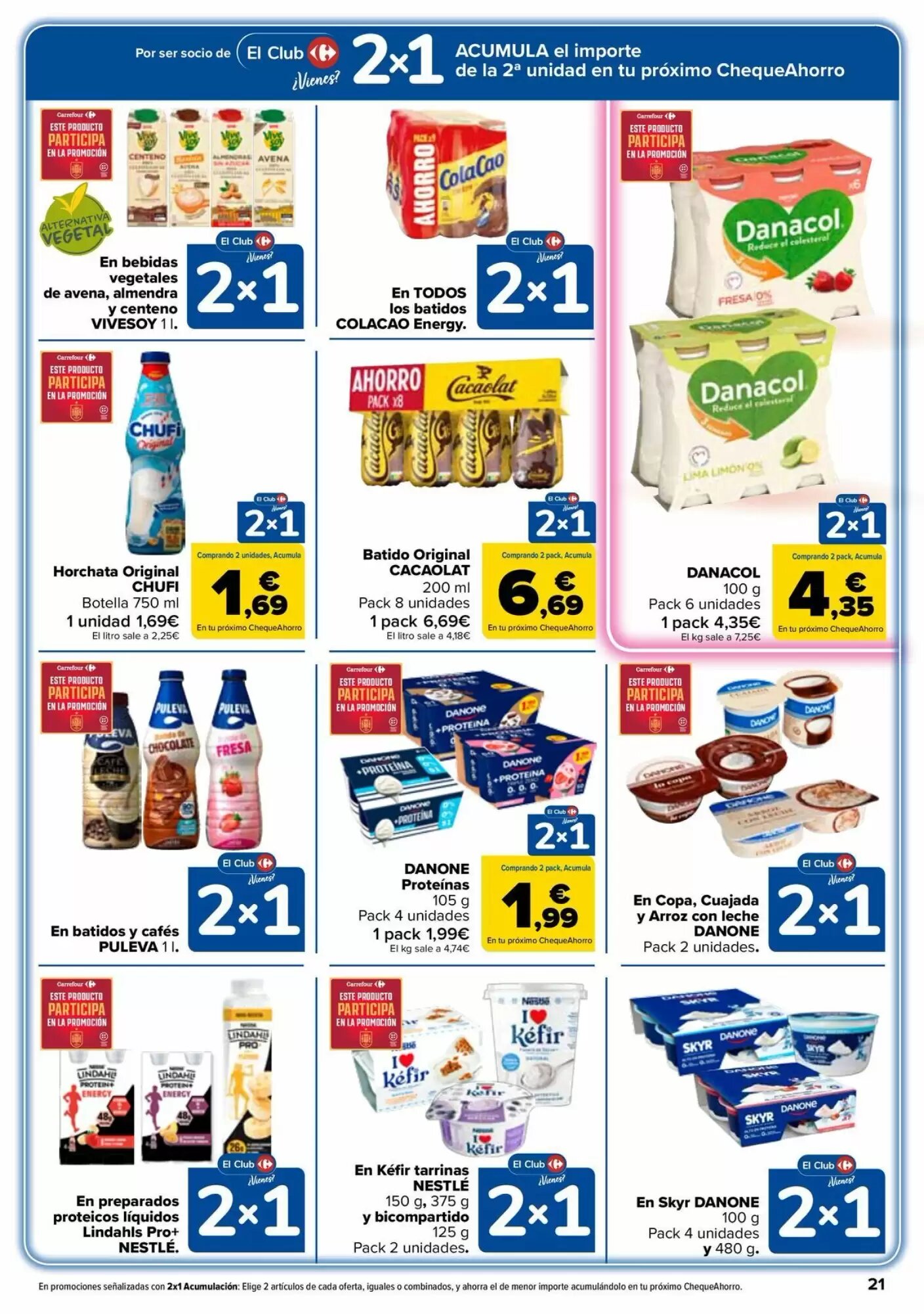 Folleto promocional de Carrefour válido desde el 26/05/2026 - Página 21.