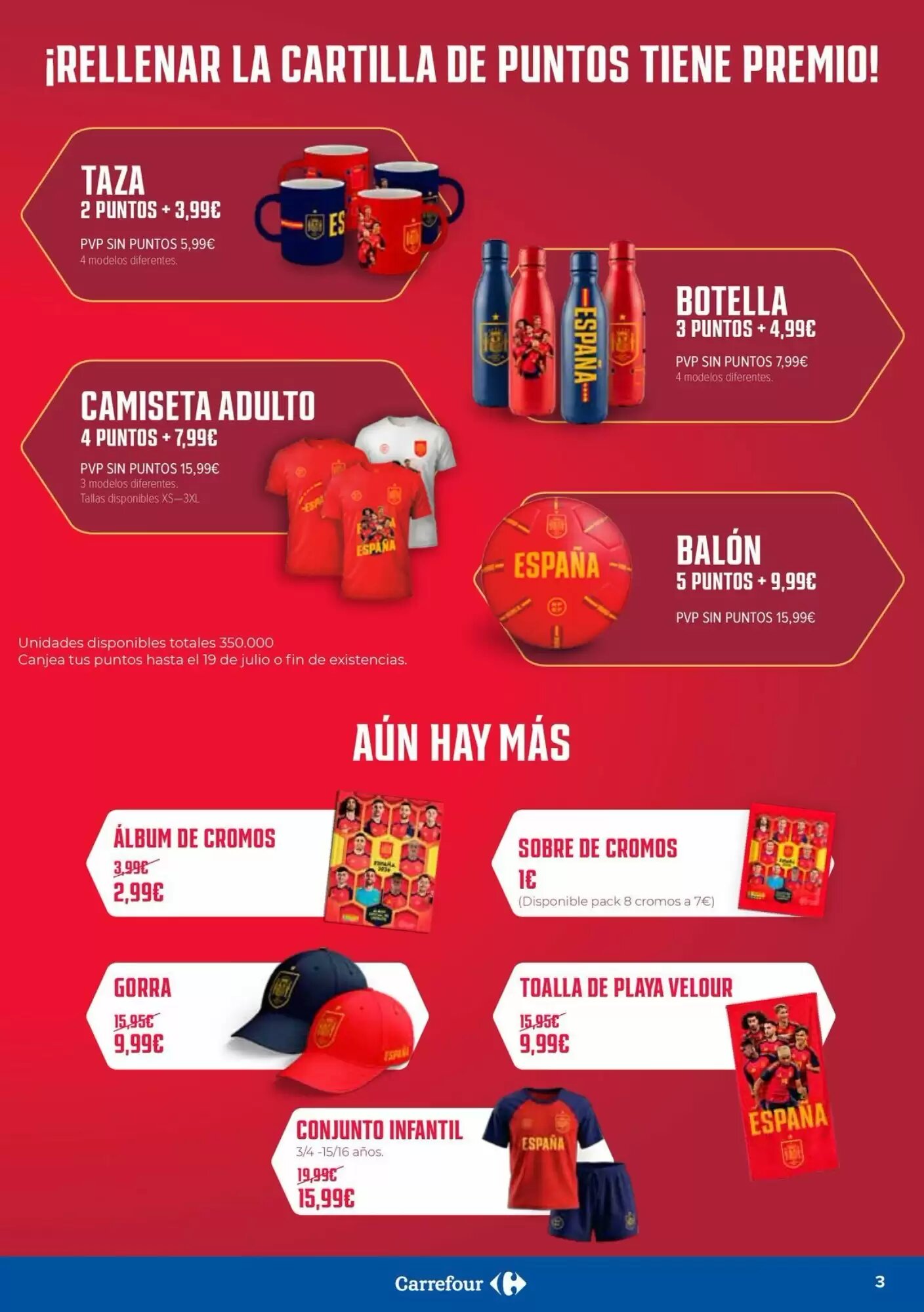 Folleto promocional de Carrefour válido desde el 26/05/2026 - Página 3.